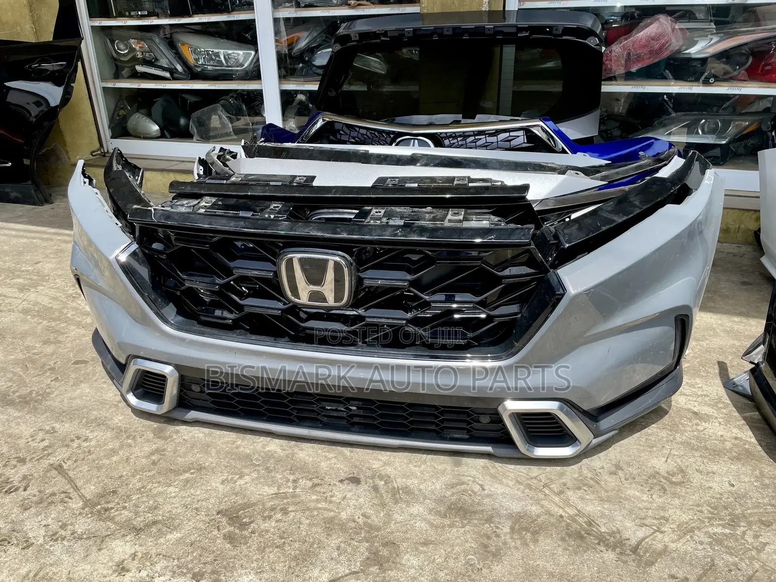 Honda CRV 2023-2024-2025 Front Cut Hybrid