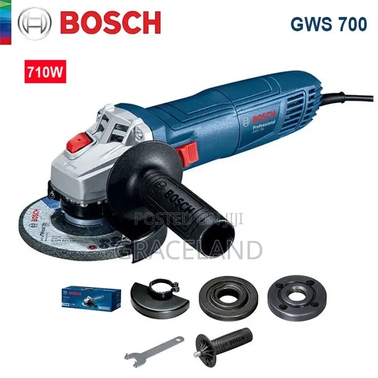 This Is Original Bosch Professional Gws700 Angle Grinding 4.5 in Box