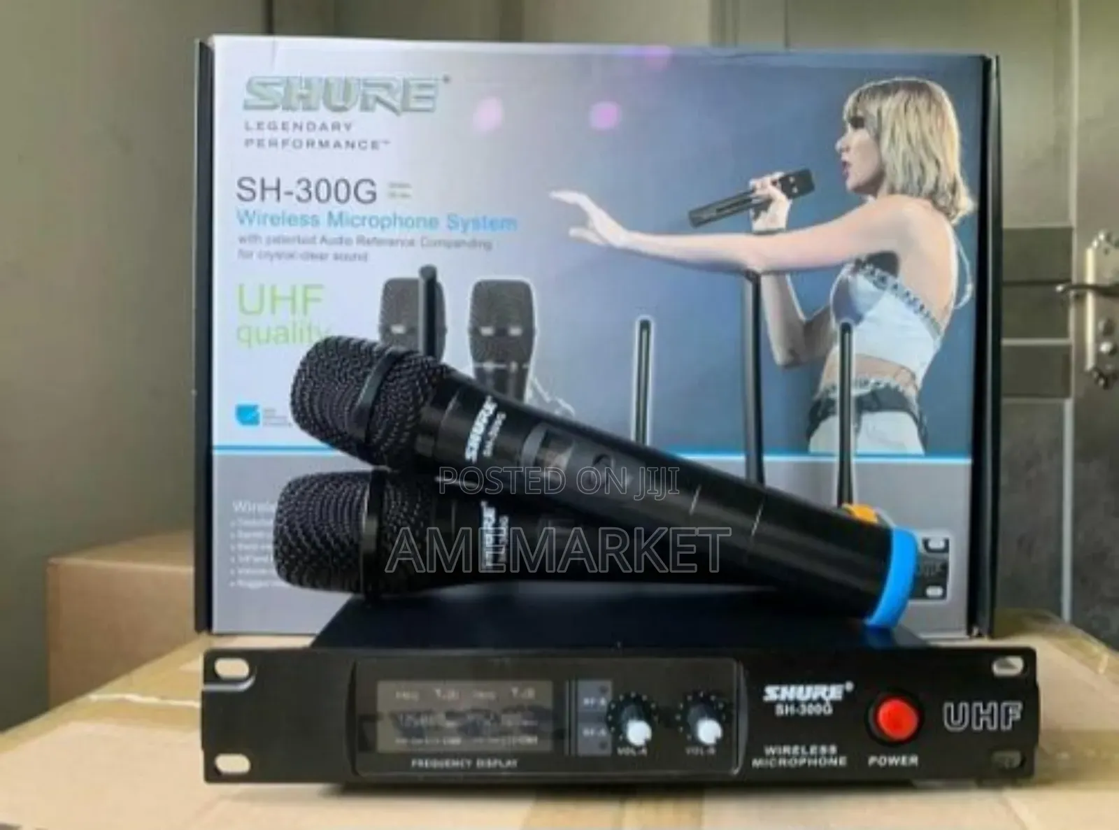 Shure Sh-300g Wireless Microphone