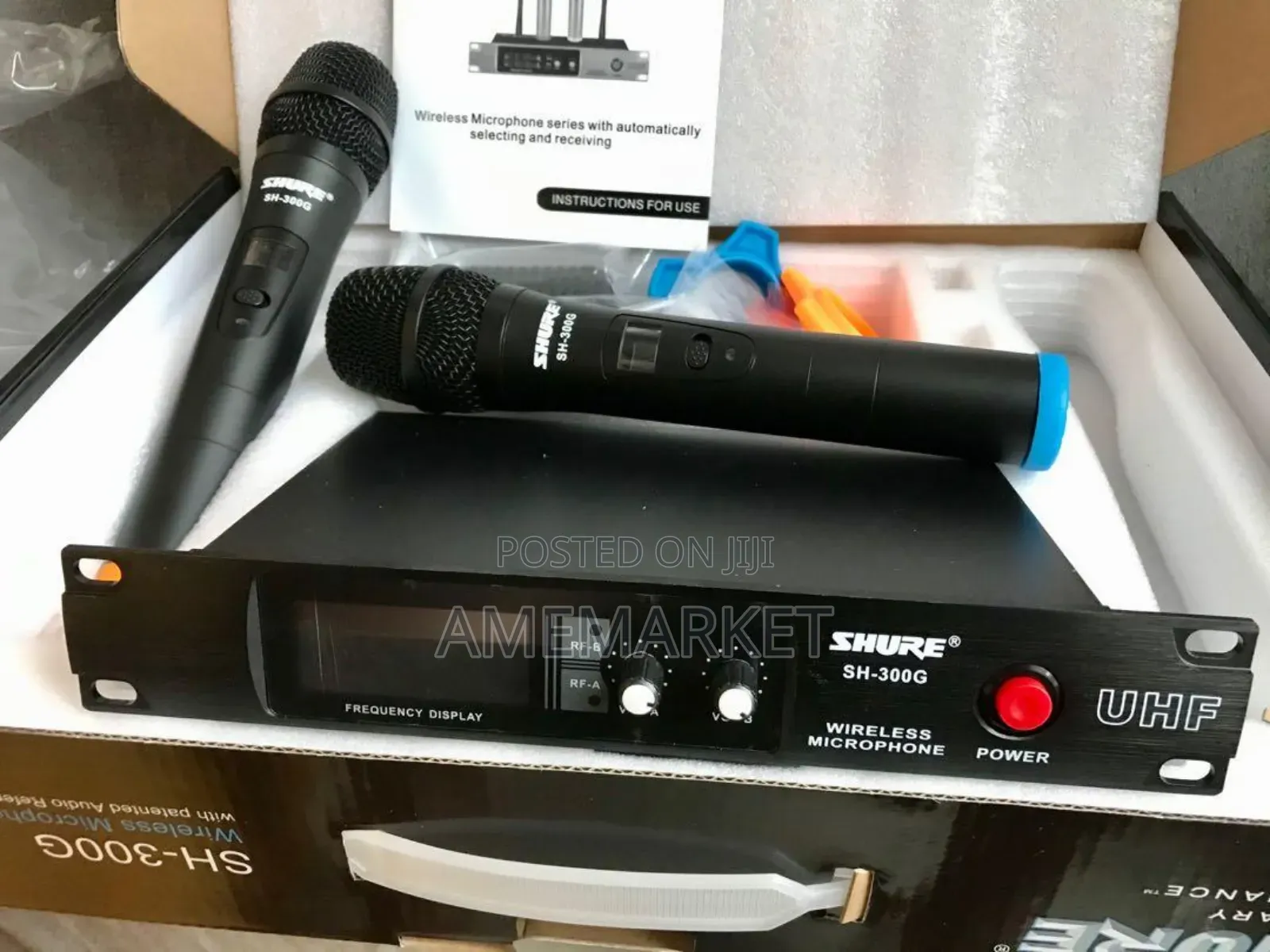 Shure Sh-300g Wireless Microphone