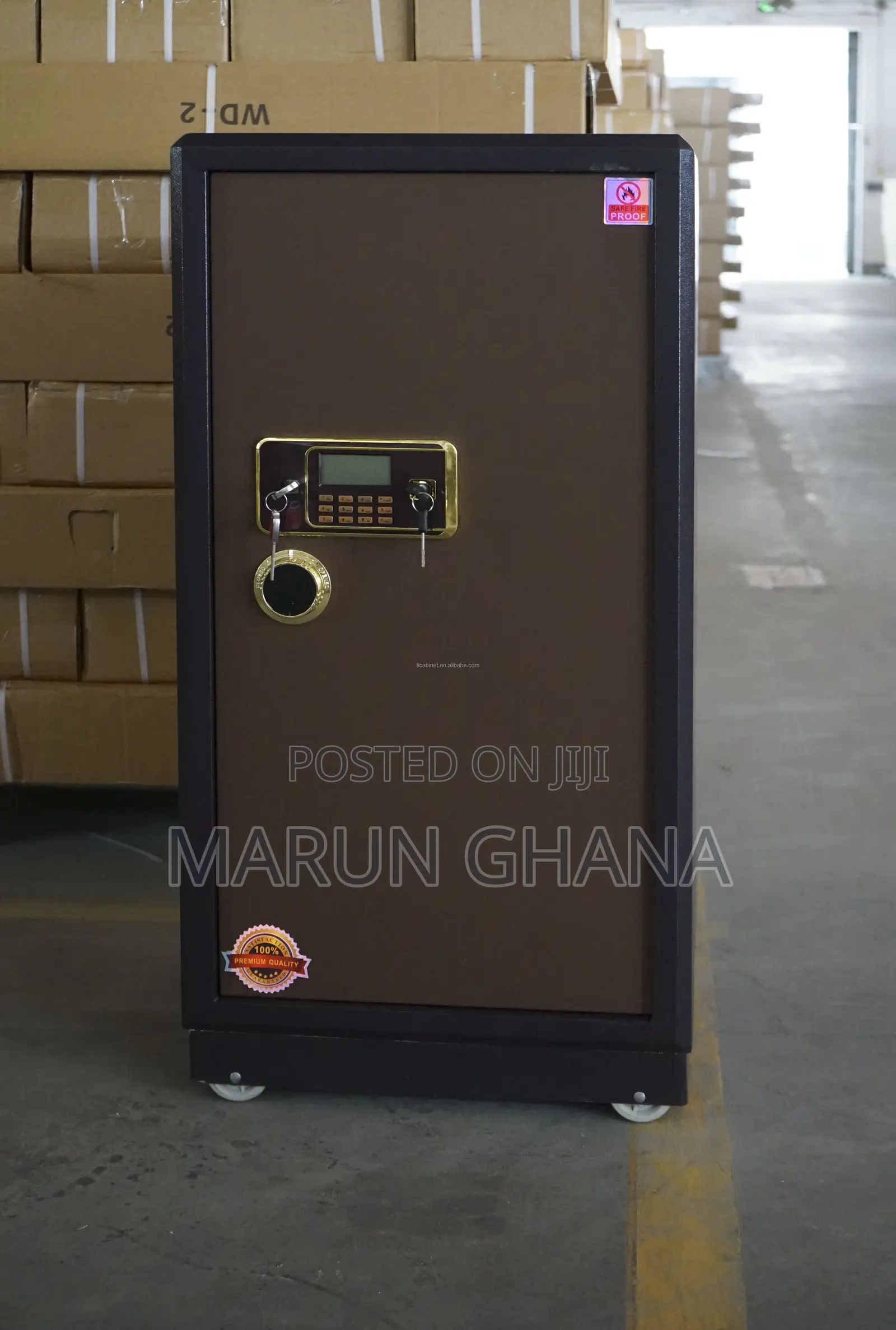 Fireproof Safe Locker (2.5feet)110kg-fatla