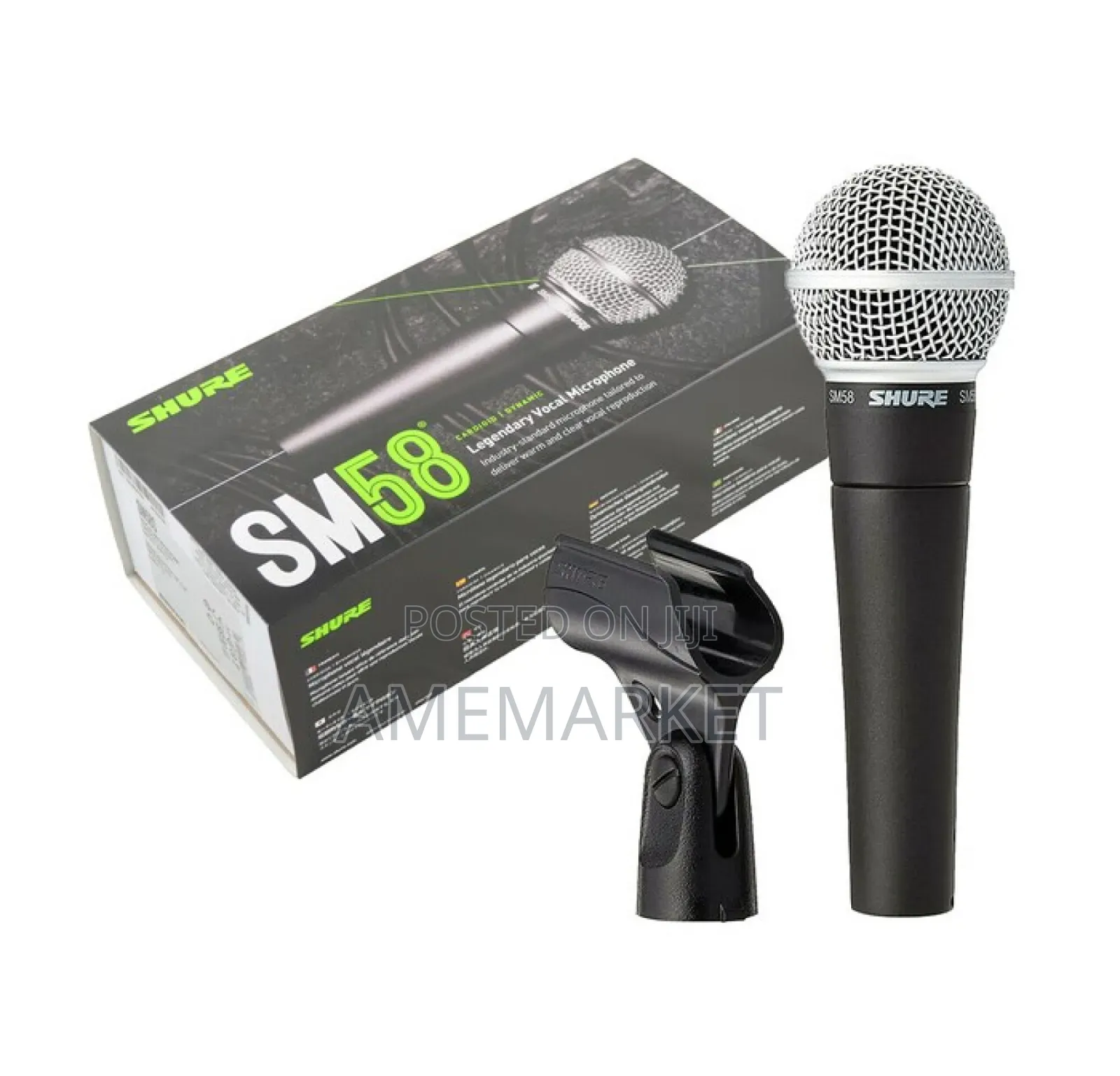 Shure Sm58 Professional Studio Live Performance Microphone