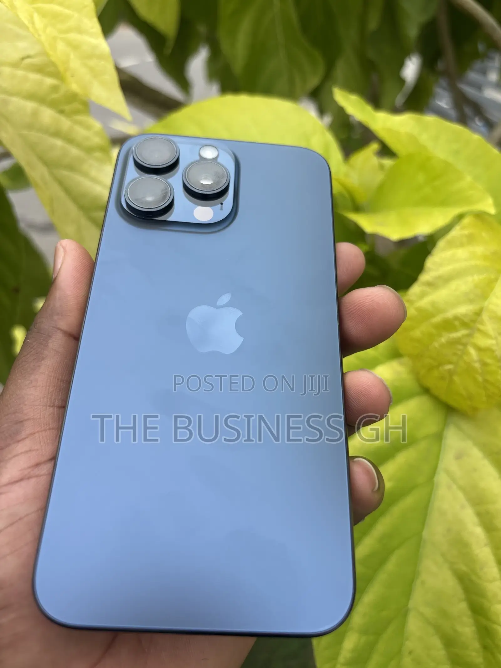 New Apple iPhone 15 Pro Max 256 GB Blue
