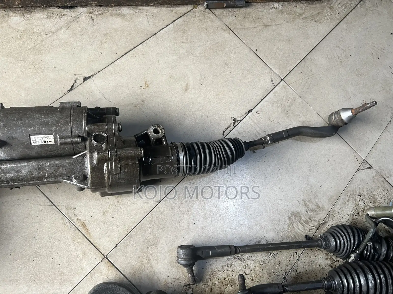 Benz 222 Steering Rack Available
