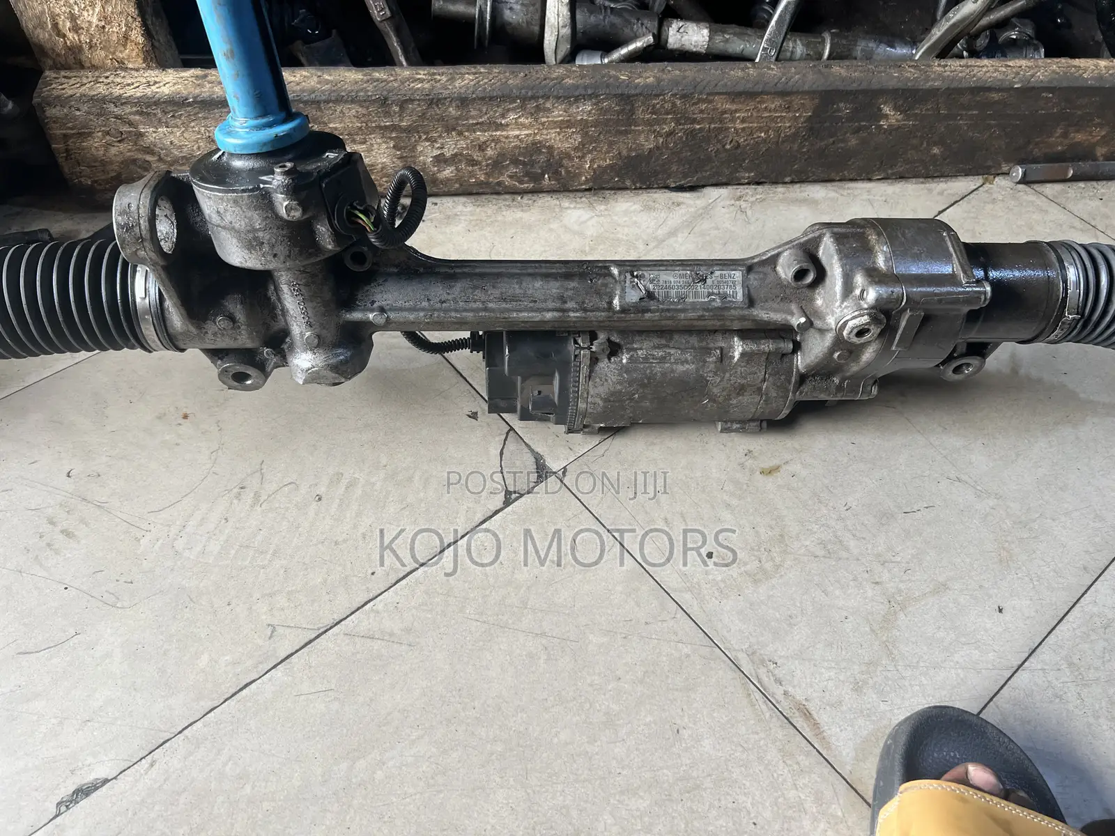 Benz 222 Steering Rack Available