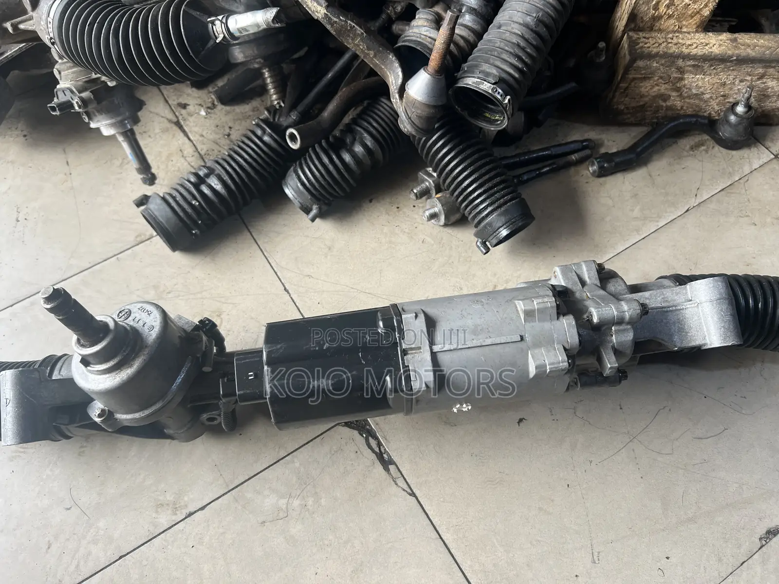 Benz C300 Normal Steering Rack