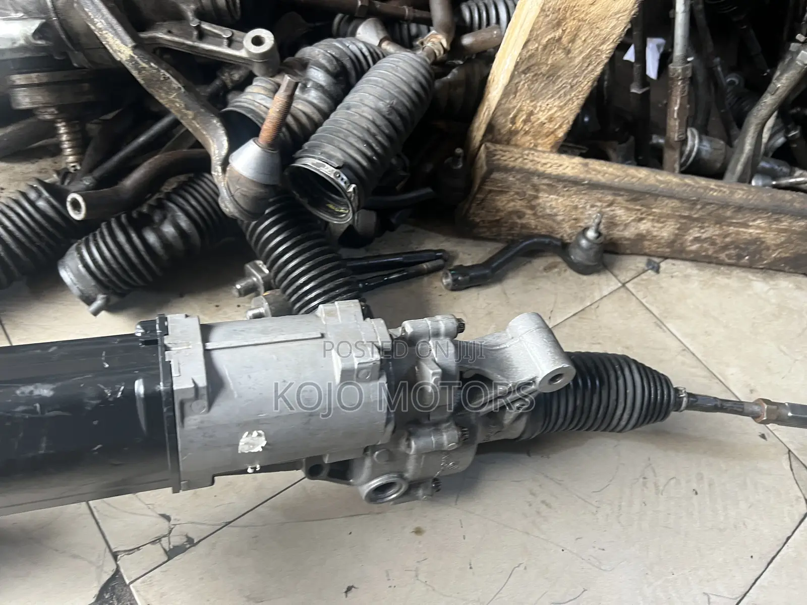 Benz C300 Normal Steering Rack