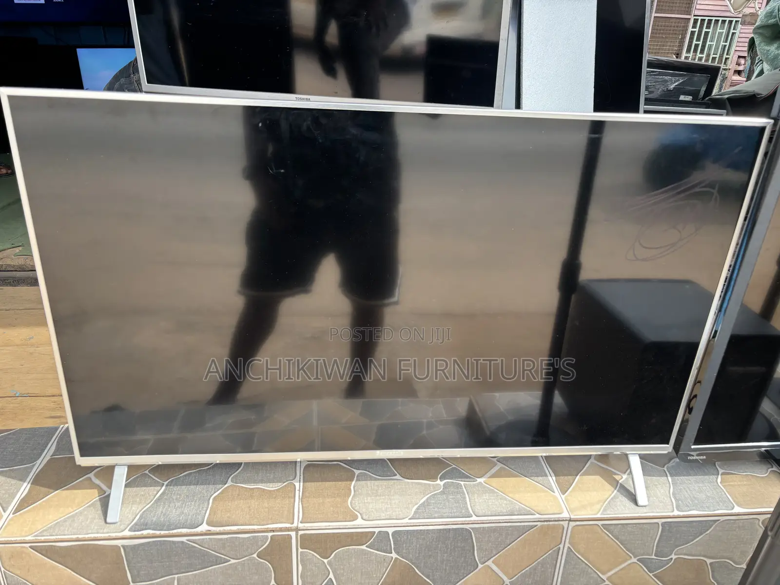 Panasonic 40 Inches Smart Double Digital Satellite Bluetooth Tv