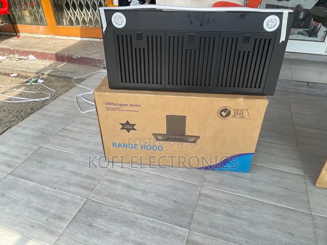 Range Hood Powerful Suction With Copper Motor Durability