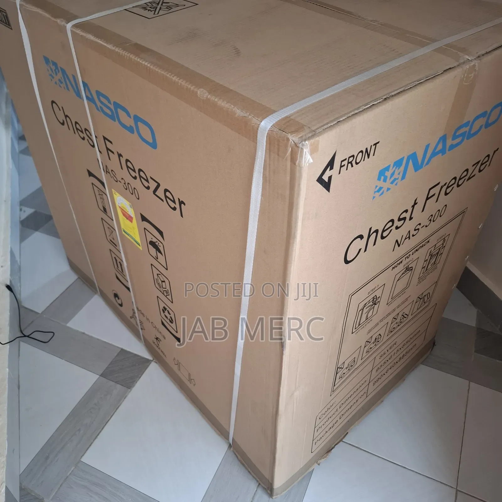 250l Chest Freezer Save Big Promo Brand New