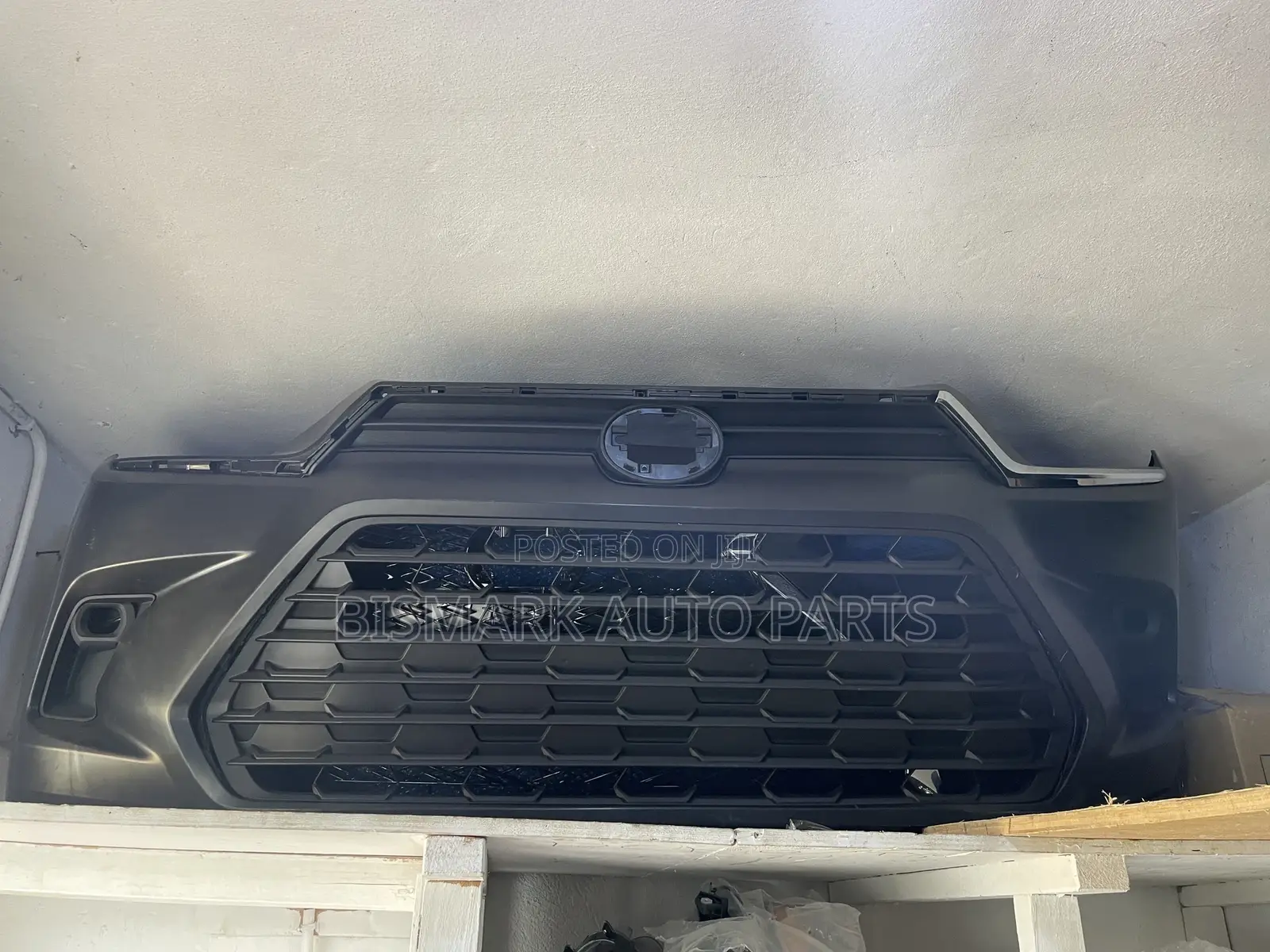 Toyota Highlander Grand 2021-2022-2023-2024 Front Bumper Complete