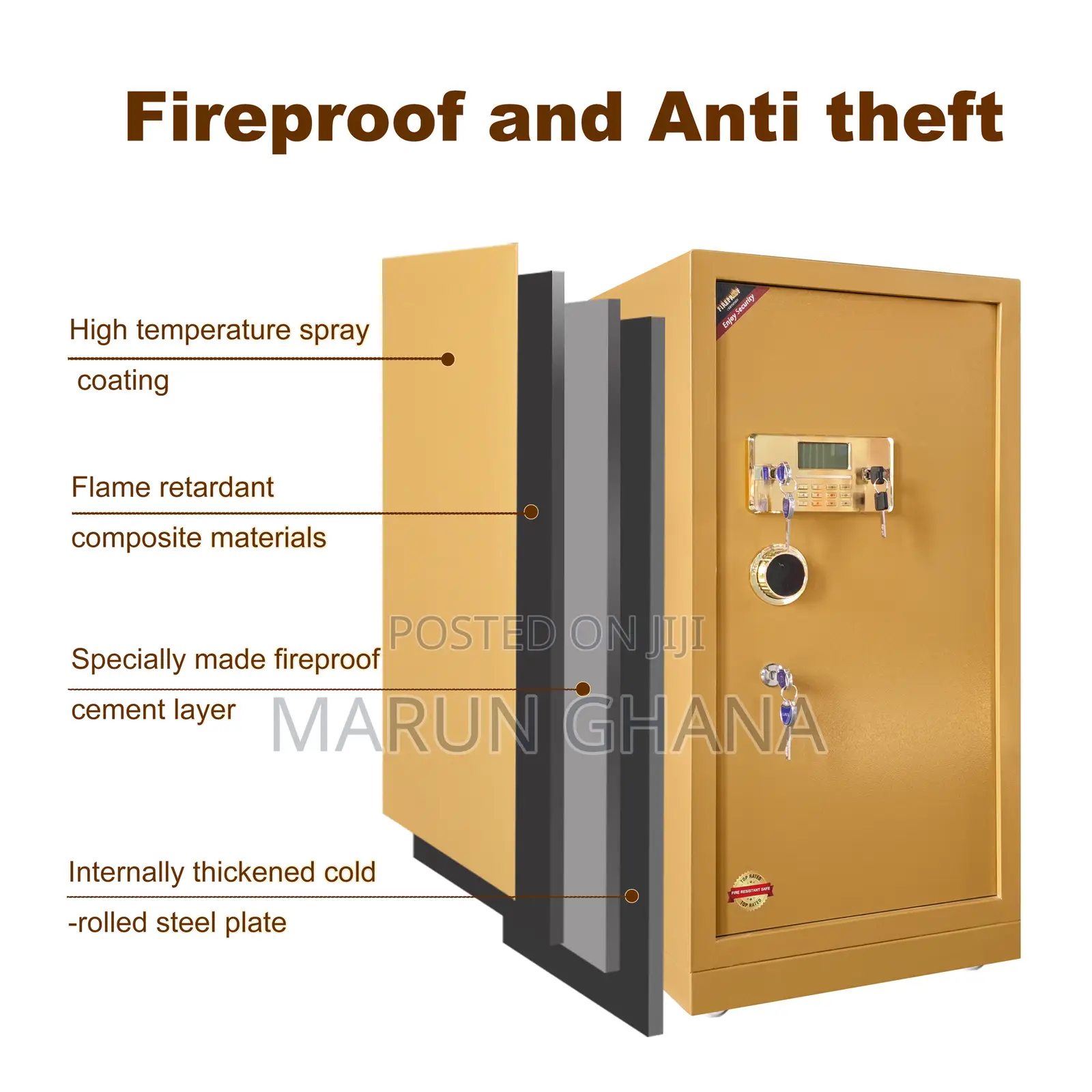 Safe Box / Fireproof Safe Box
