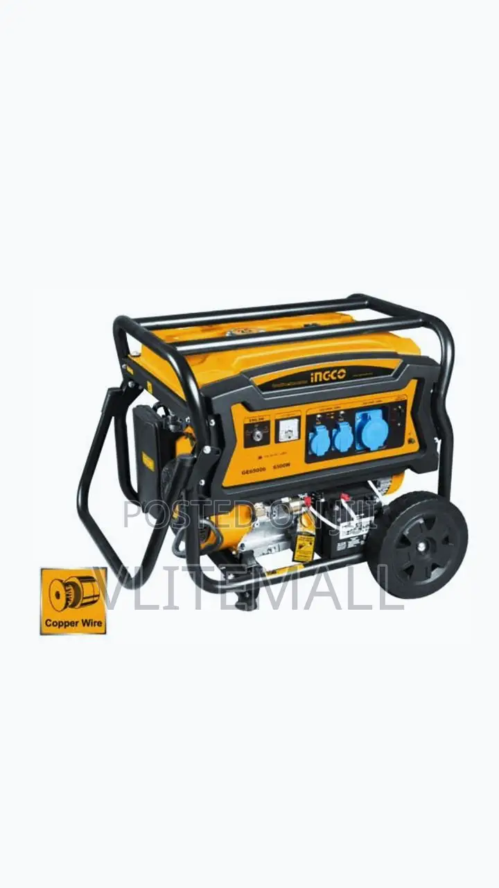 Ge75006 Gasoline Generator