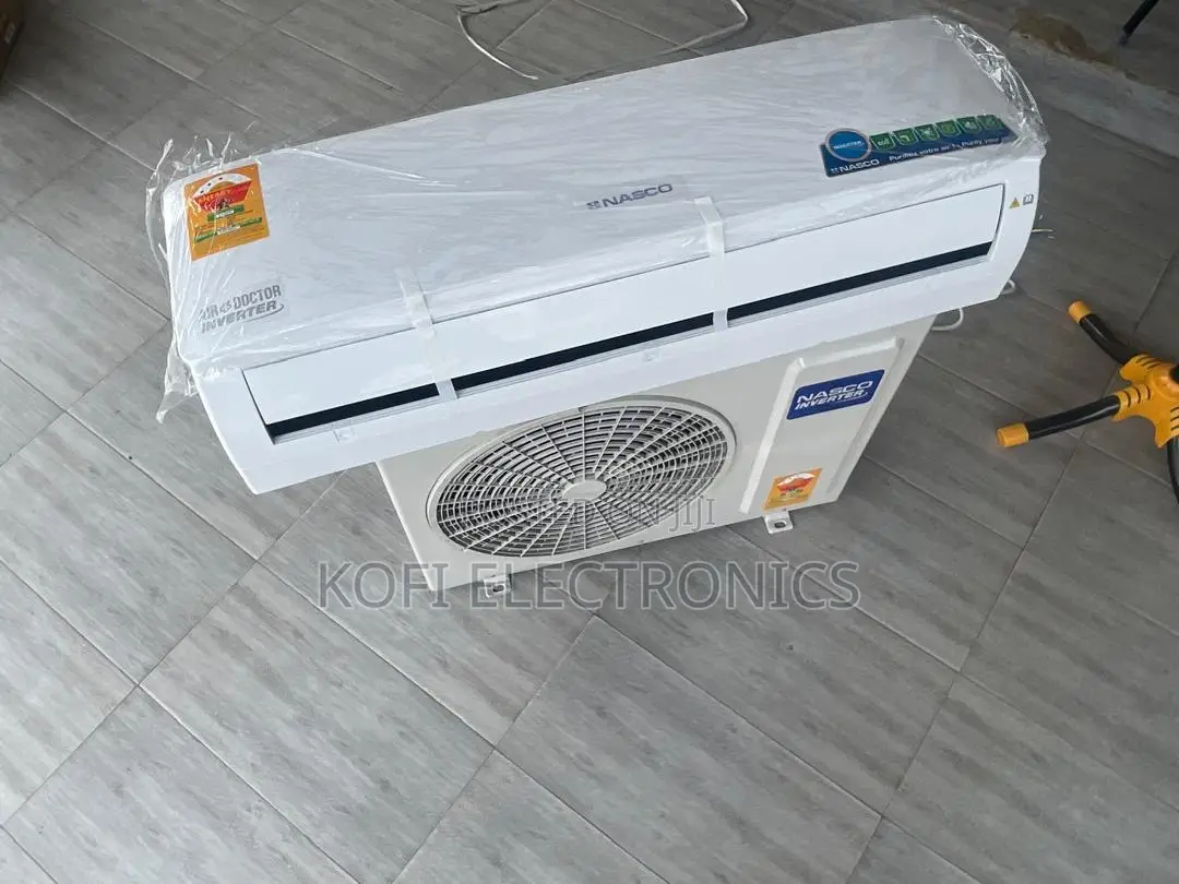 Nasco 2.5hp Inverter Ac Sleek Design, Strong Performance