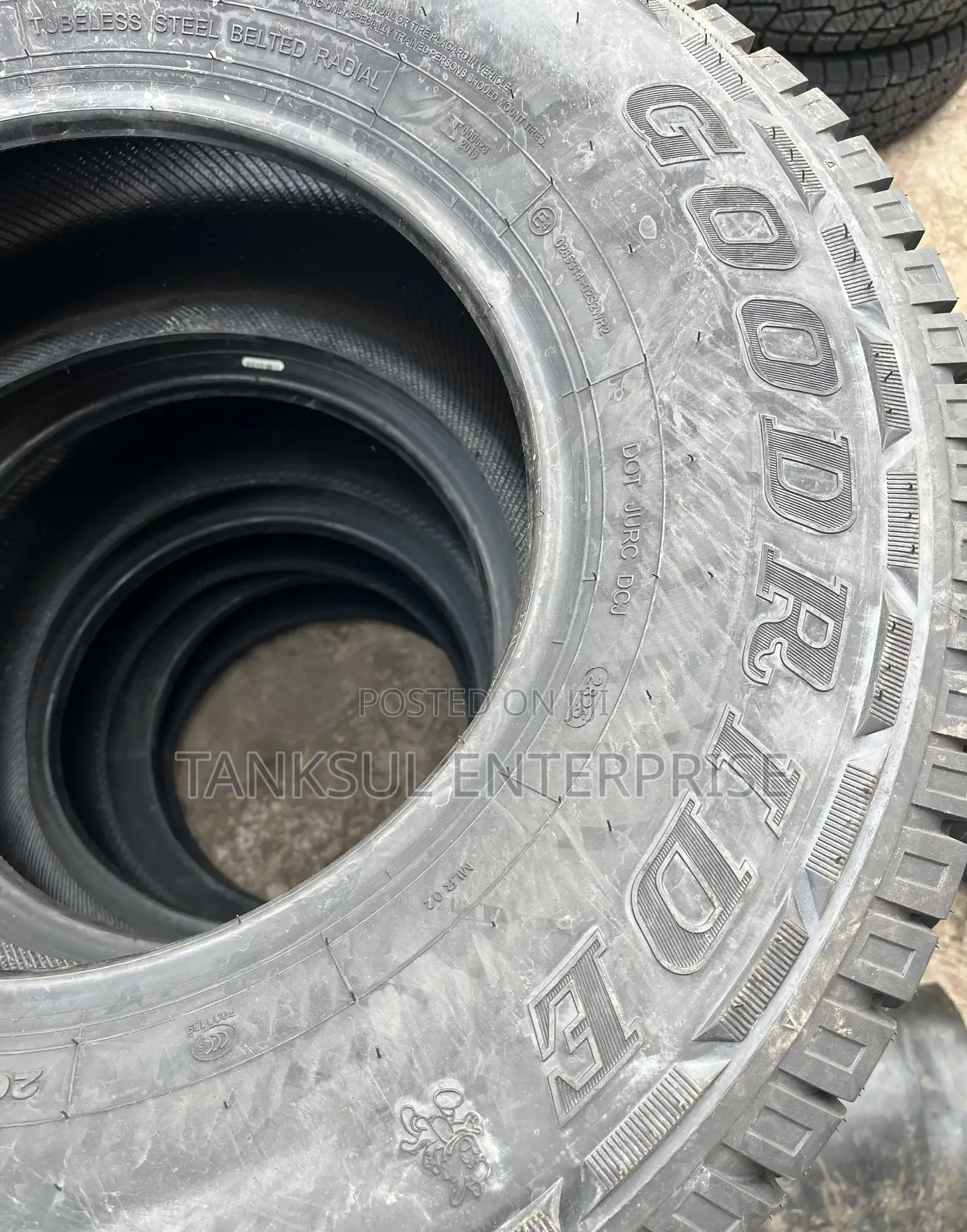 Goodride Tyre 265 70 R15