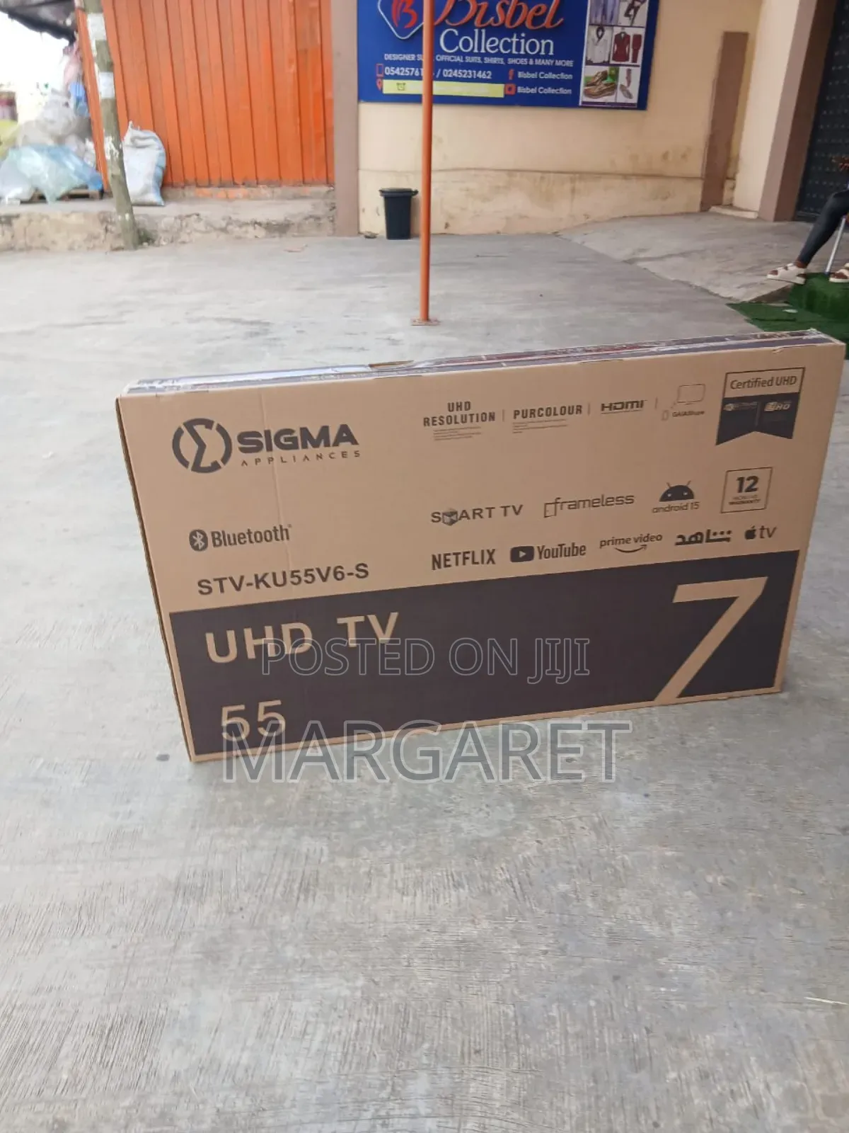 Noko Fine Sigma 55 Inches Uhd Smart Tv