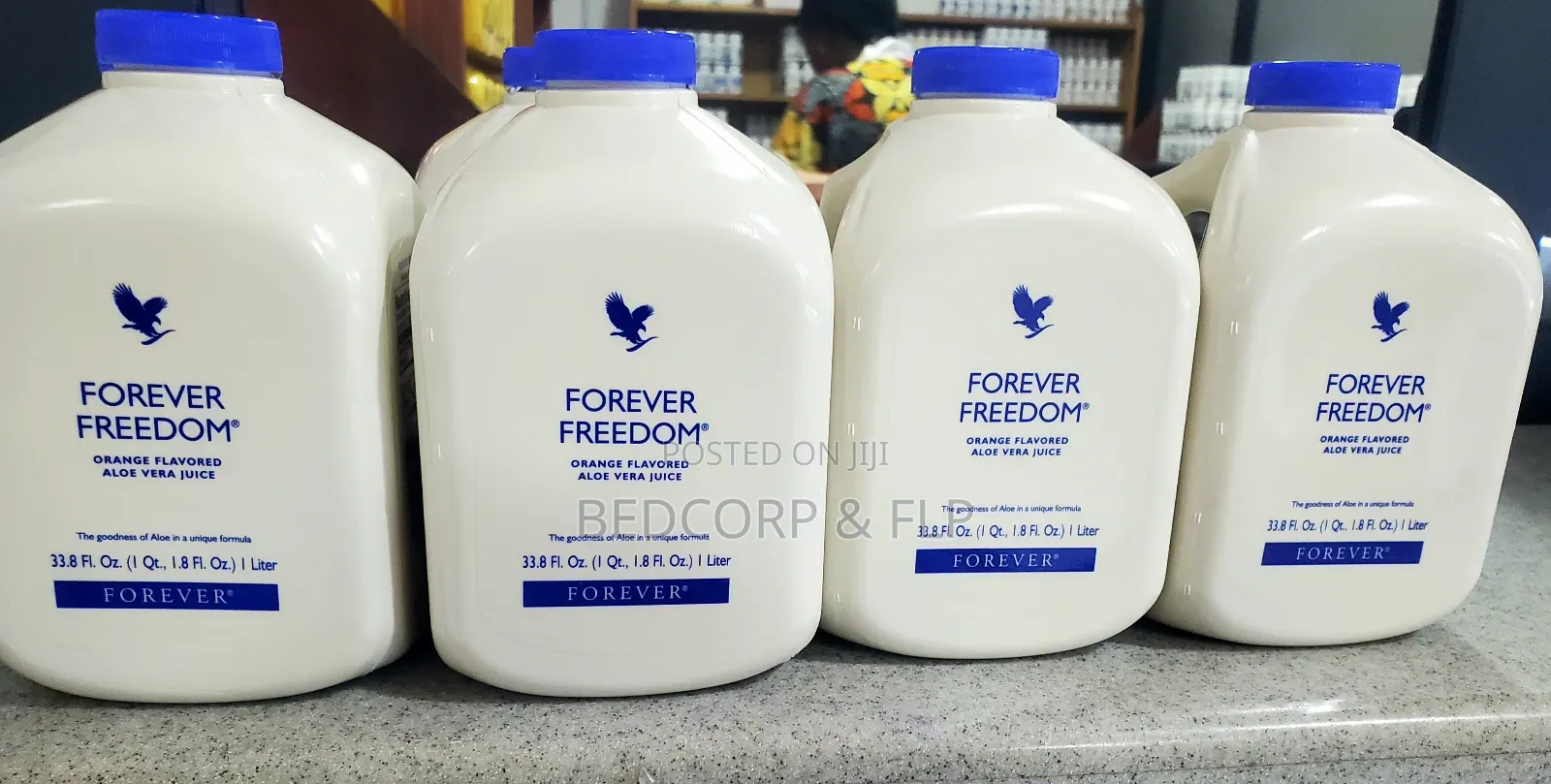 Forever Freedom - Organic Juice For Joint