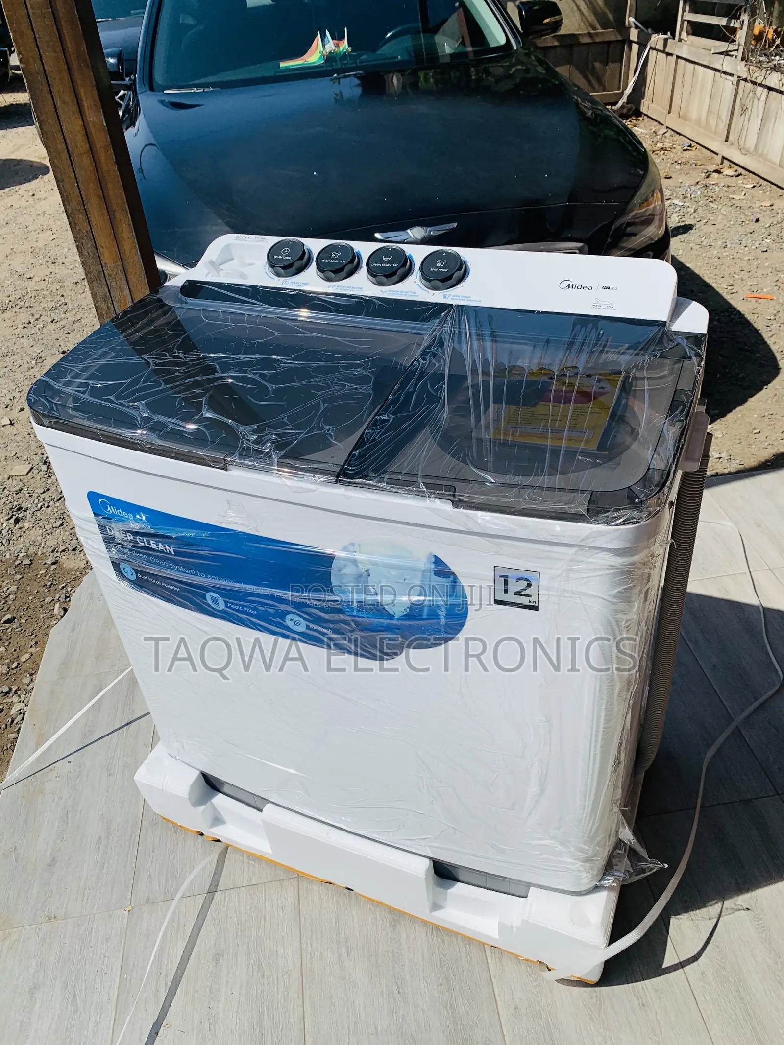 Semi Automatic Top Loader Midea 12kg Washing Machine