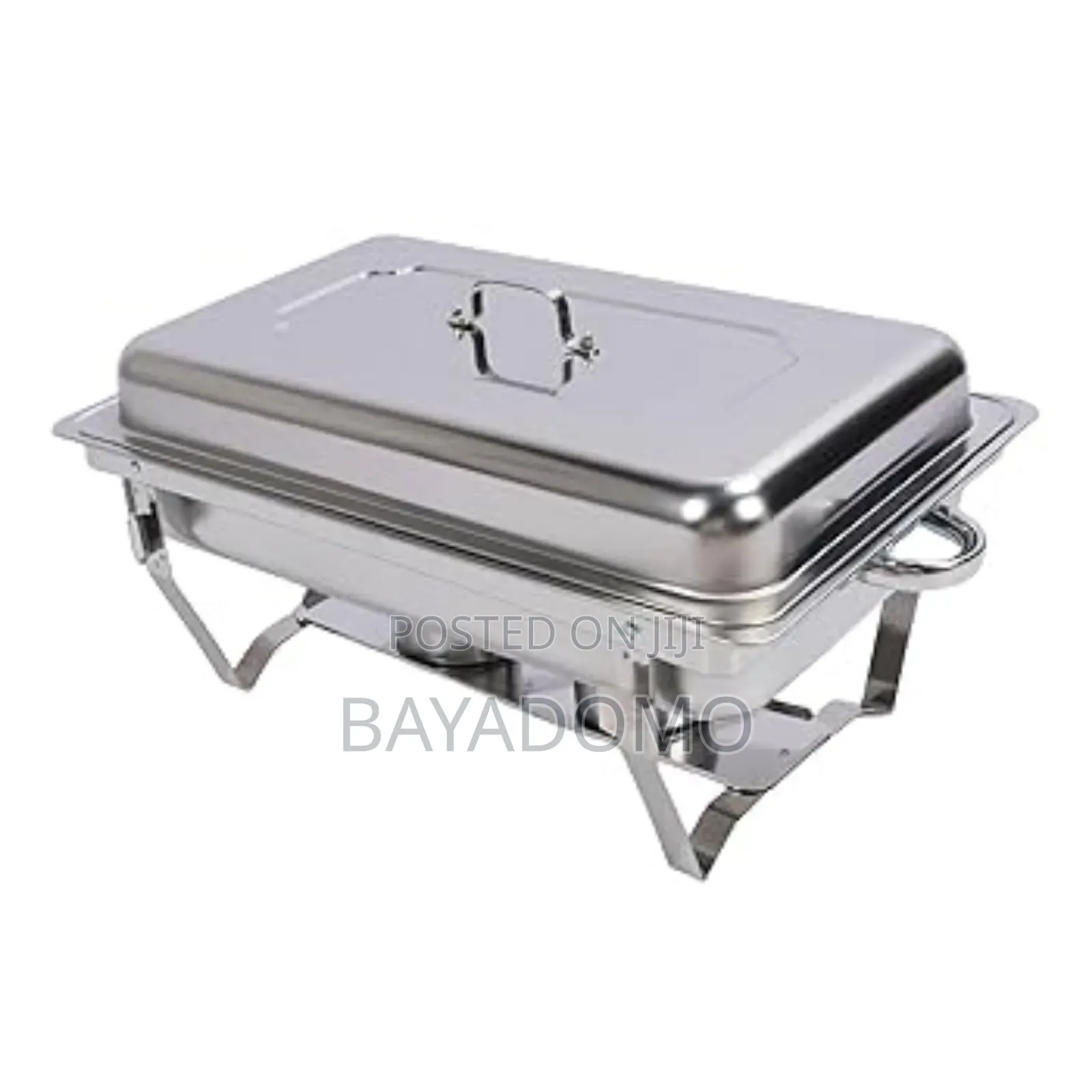 Stainless Steel Chafing Dishes: Rent