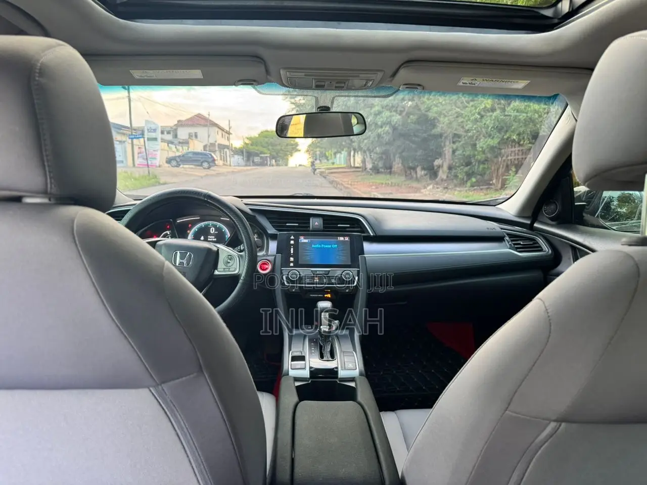 Honda Civic EX Sedan 2018 Blue