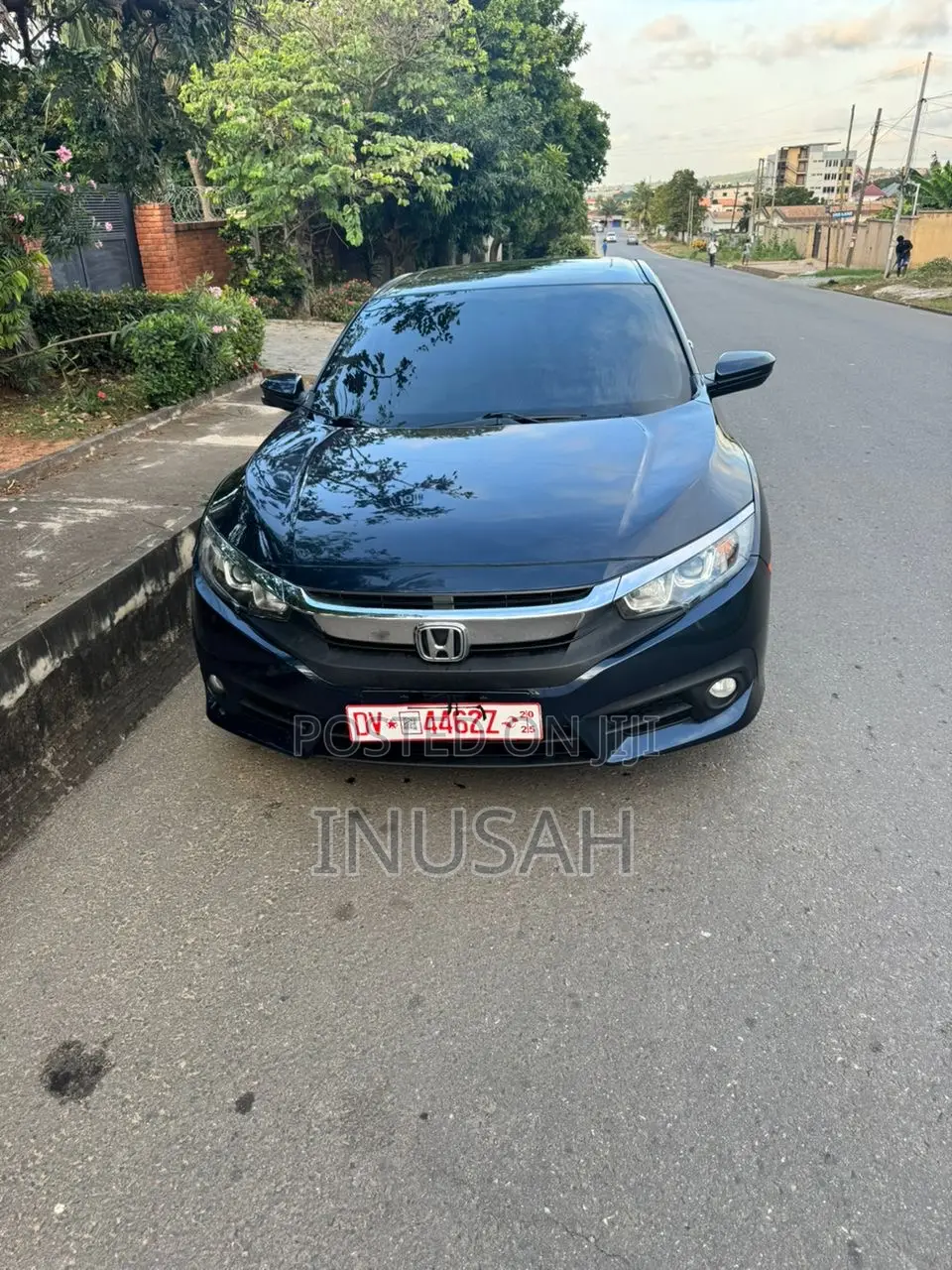 Honda Civic EX Sedan 2018 Blue