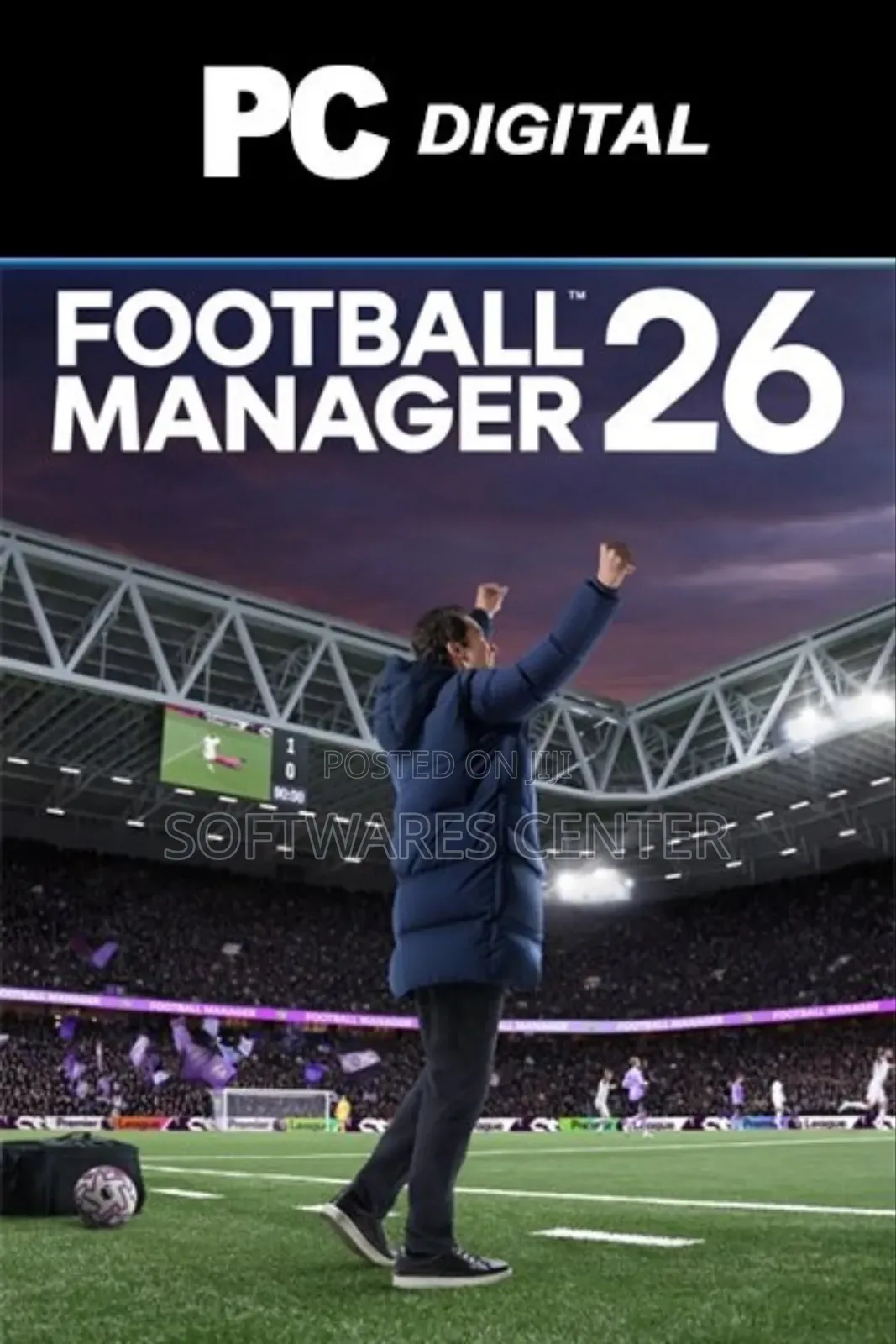 Football Manager 2026 Pc