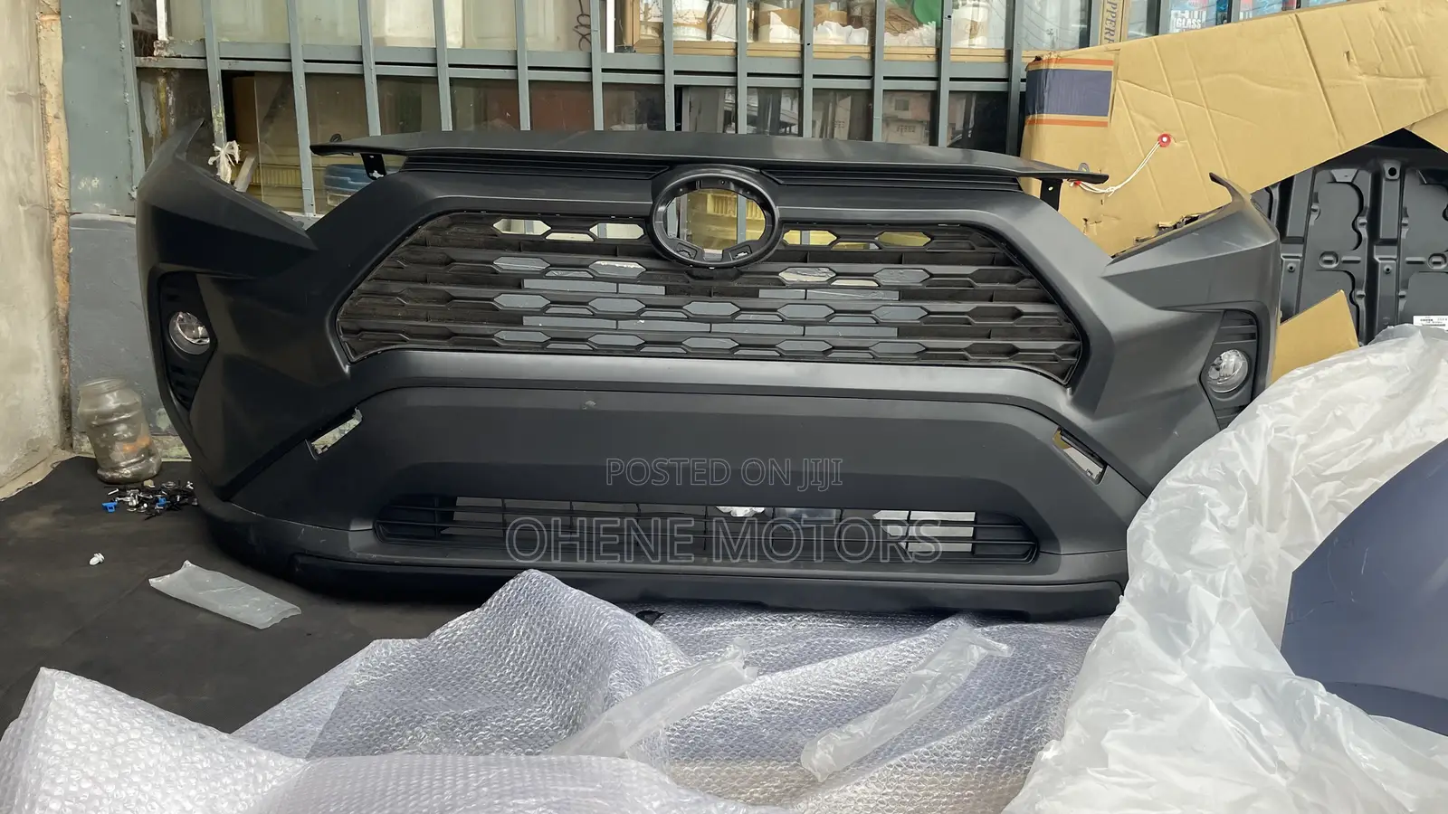 Toyota Rav4 2019-2024 Front Bumper Complete Available