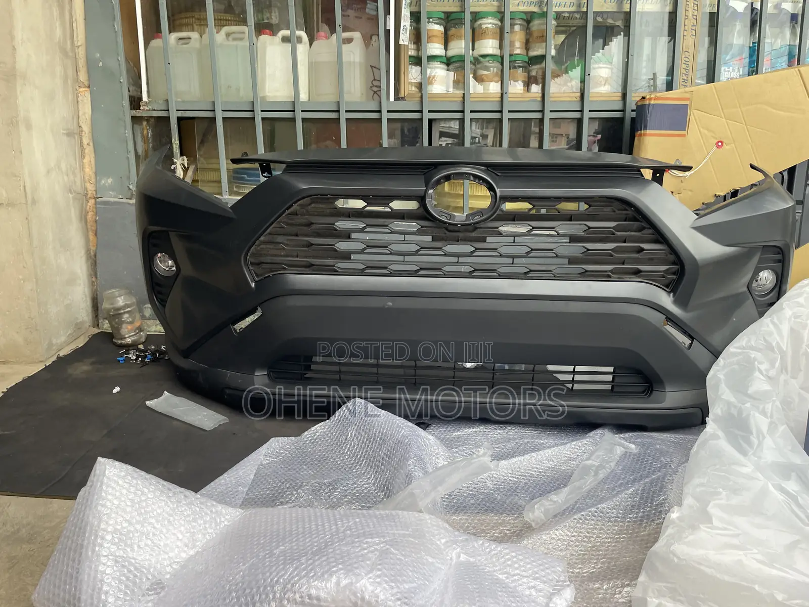 Toyota Rav4 2019-2024 Front Bumper Complete Available