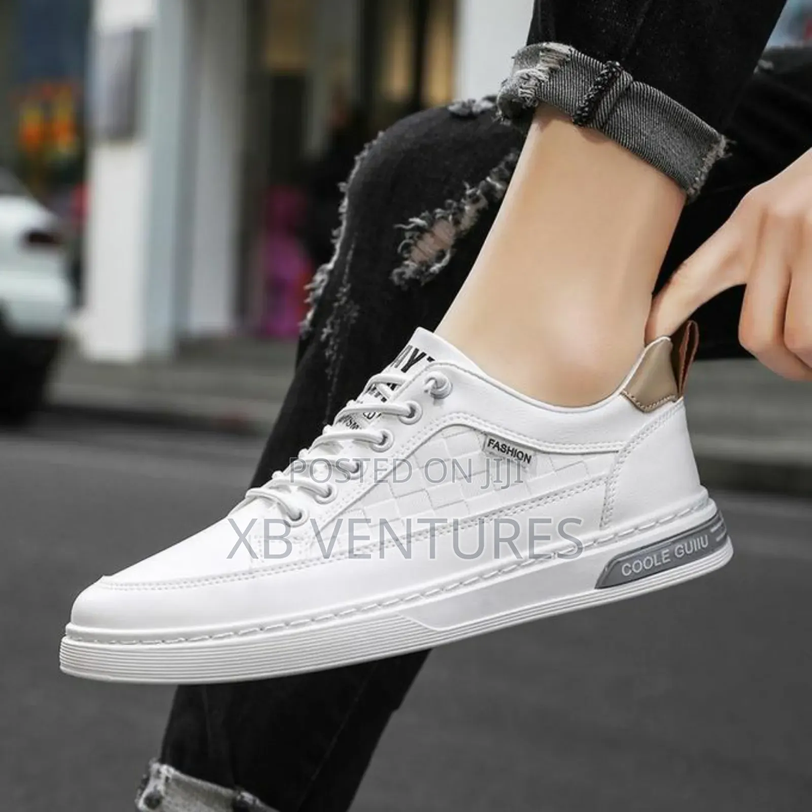 Bold Resilient All-Day Men Sneakers