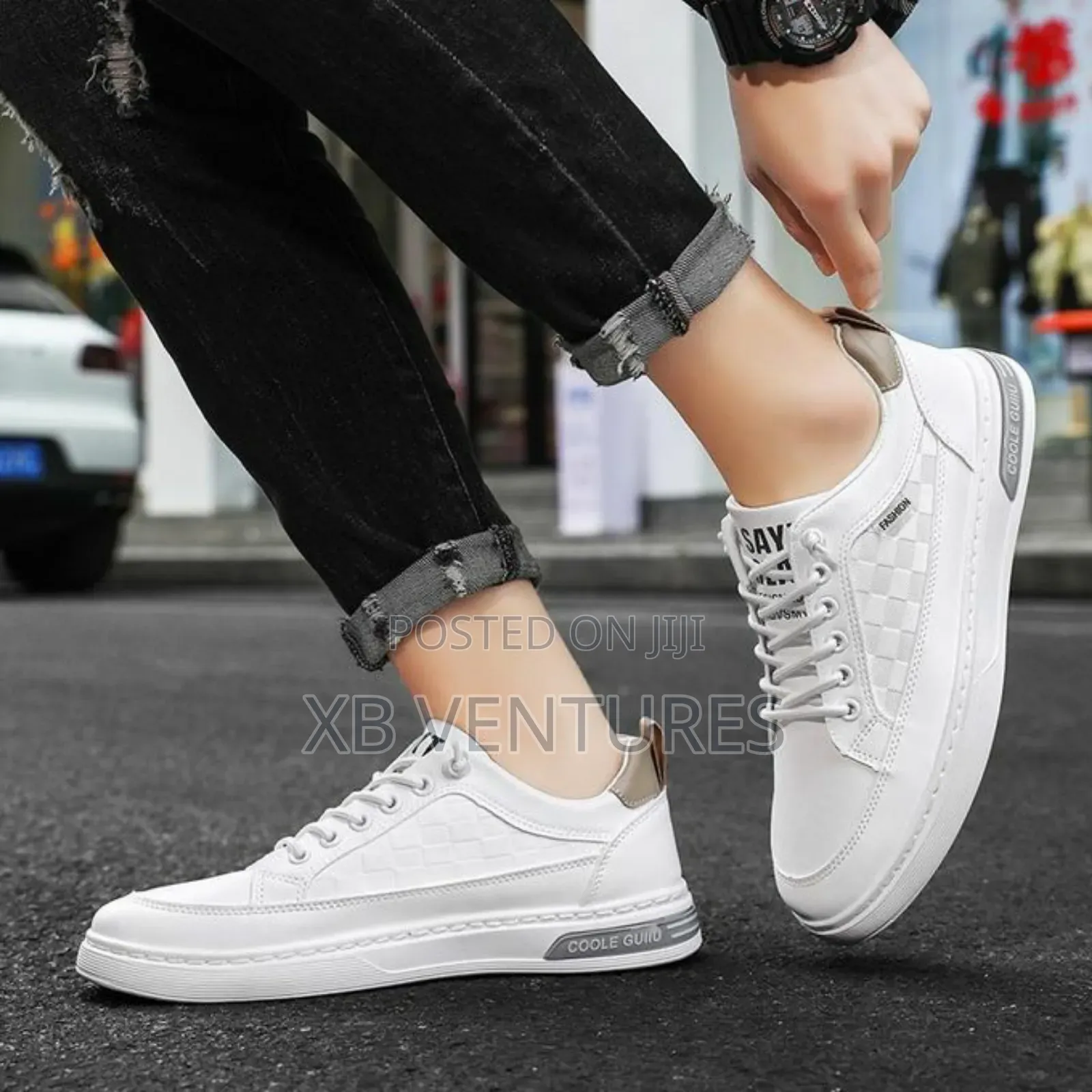 Bold Resilient All-Day Men Sneakers