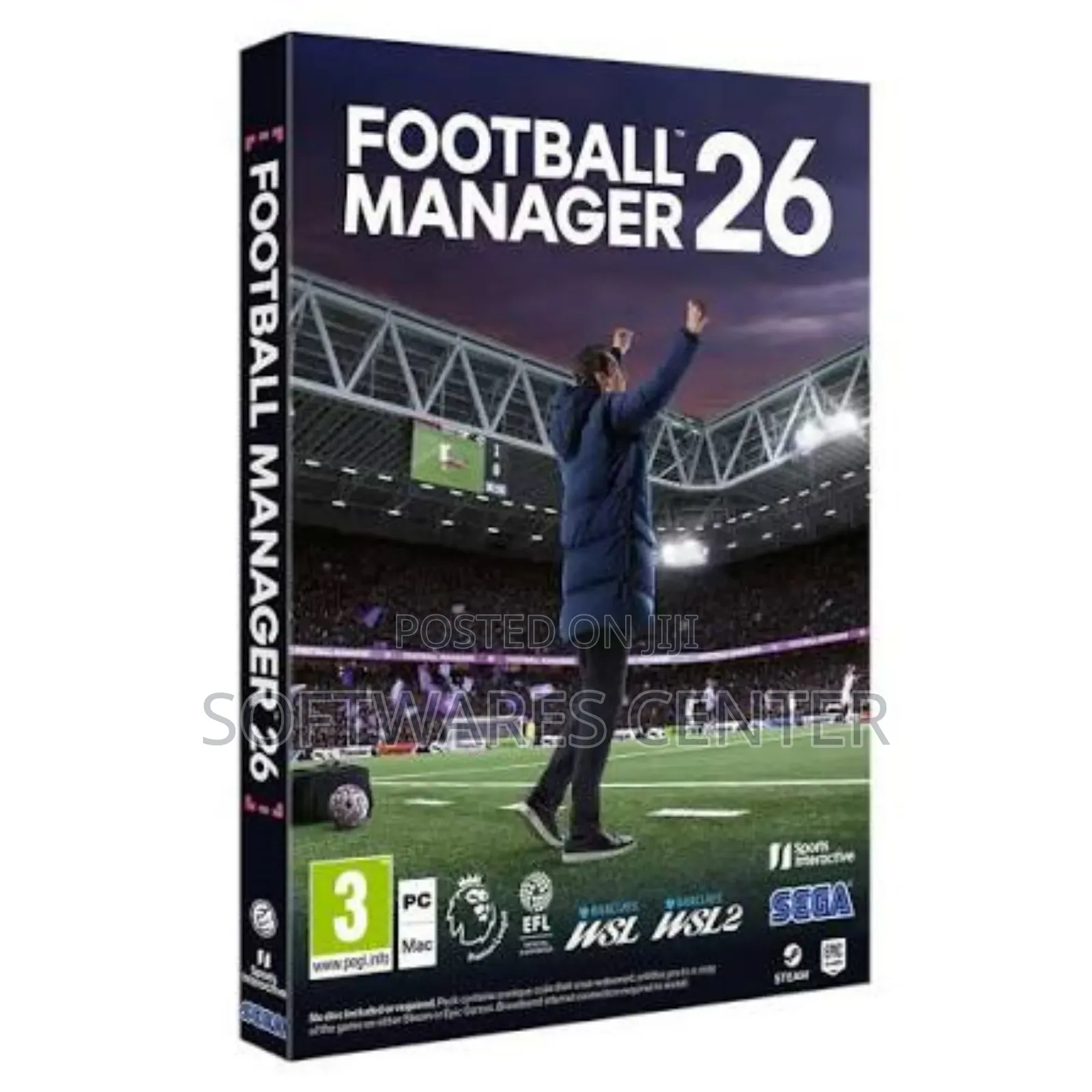 Football Manager 26 Steam Account (Shared)