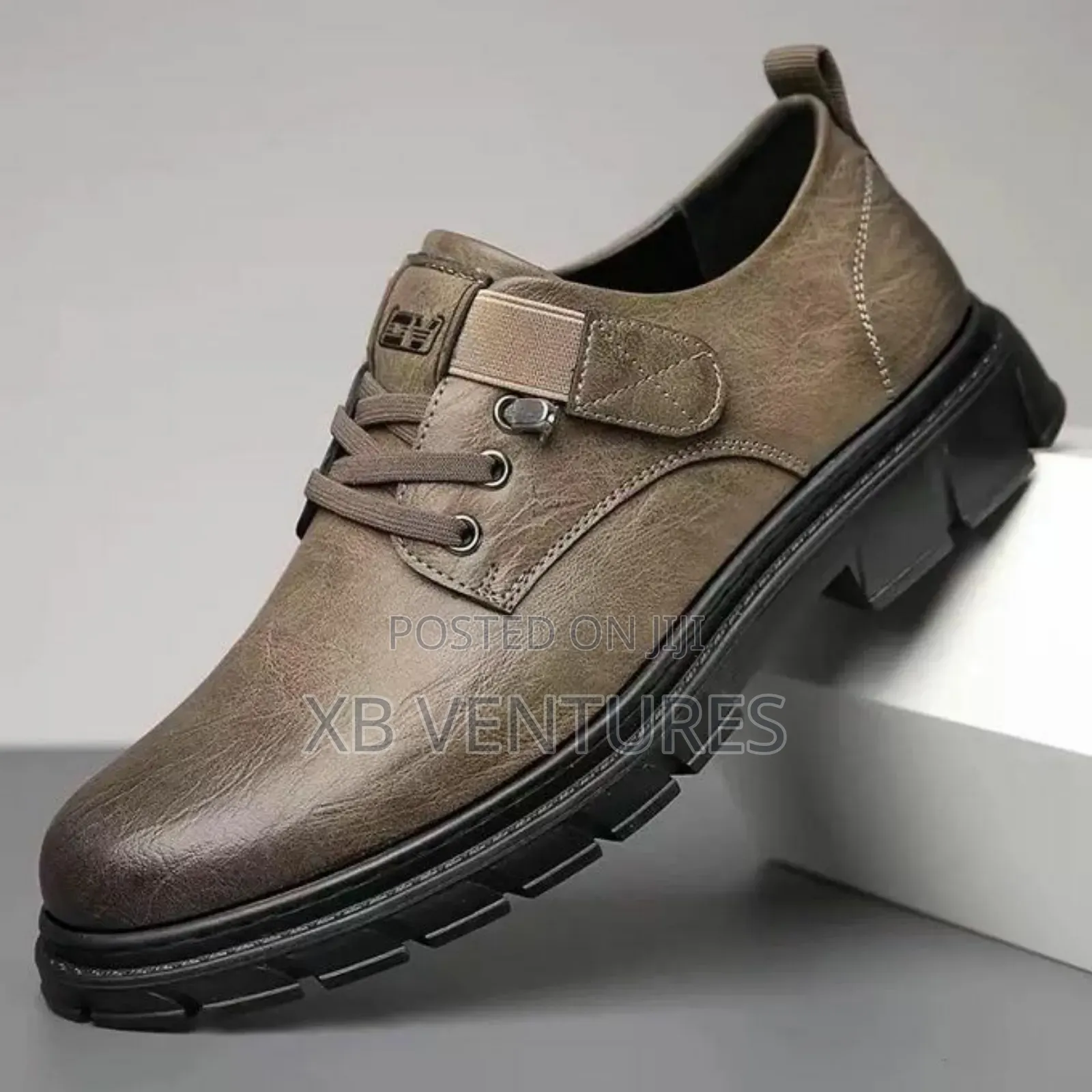 Sturd Ystylish Formal Business Casual Shoes Brown