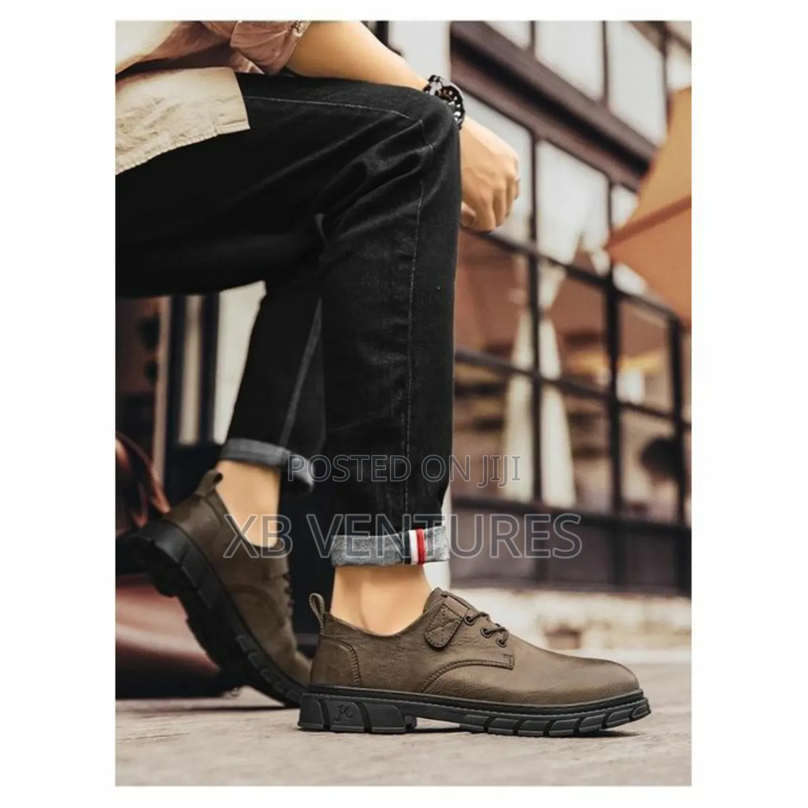 Sturd Ystylish Formal Business Casual Shoes Brown