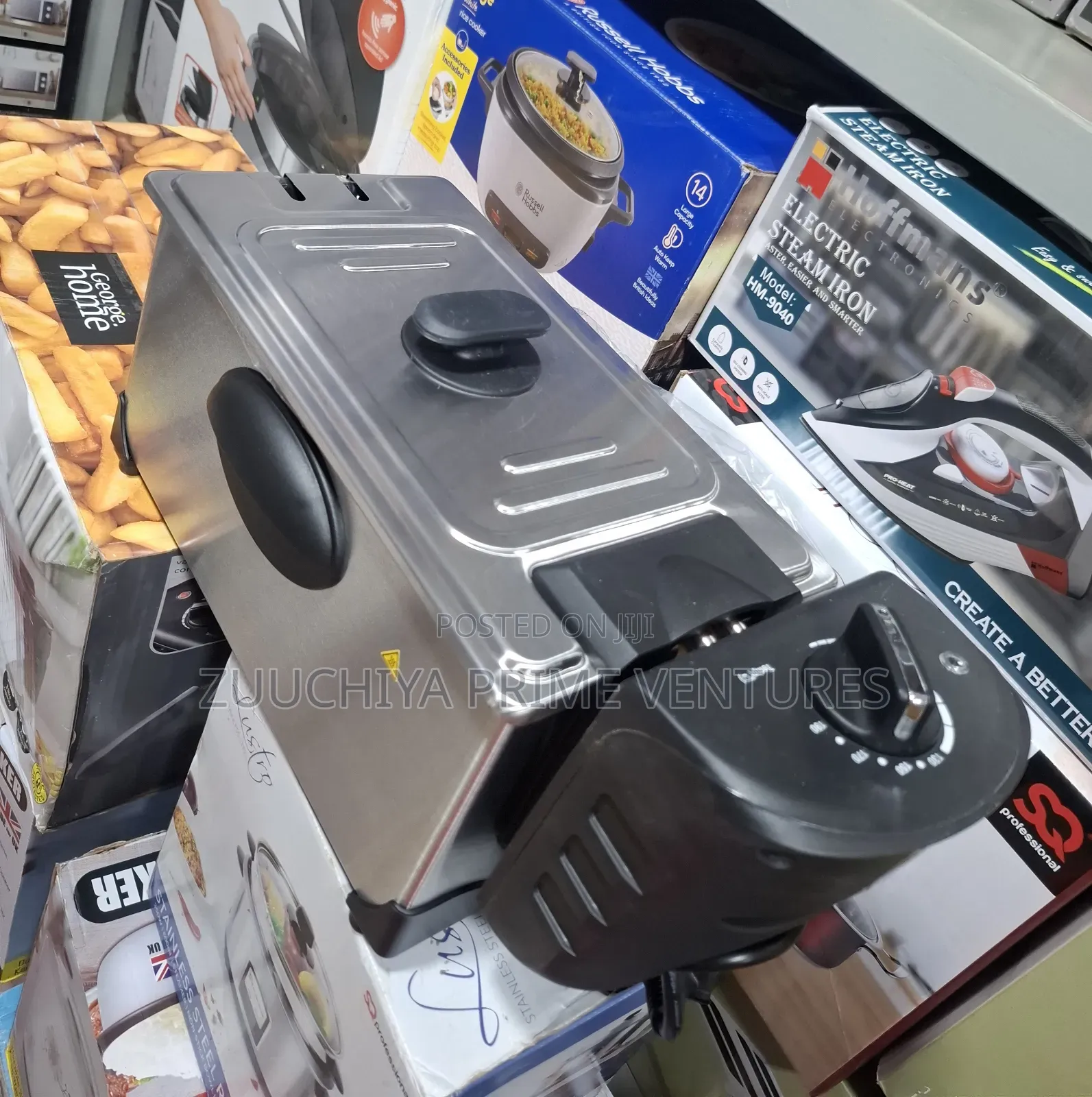 3.L George Home Deep Fryer From Uk