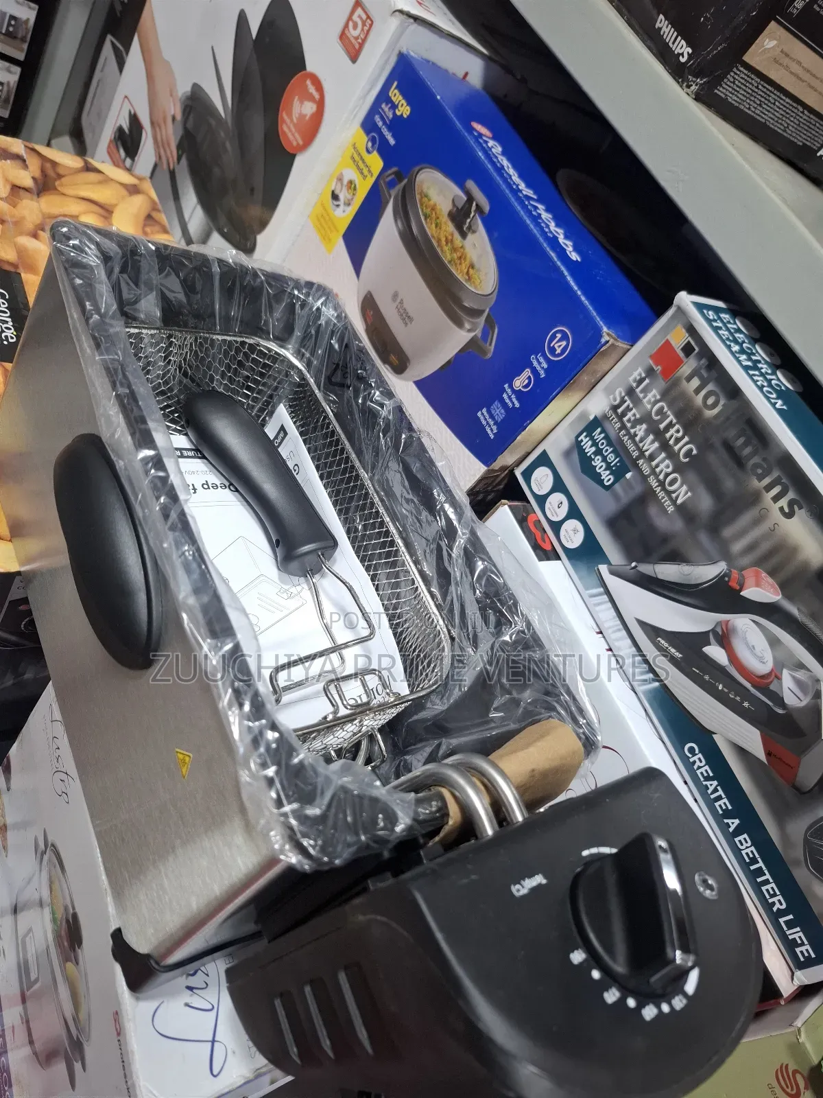 3.L George Home Deep Fryer From Uk