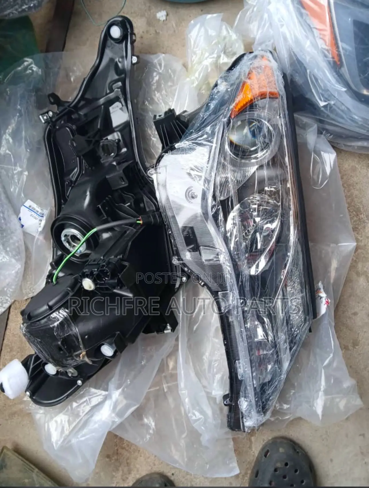 Rav4 2013 2014 2015 Headlight