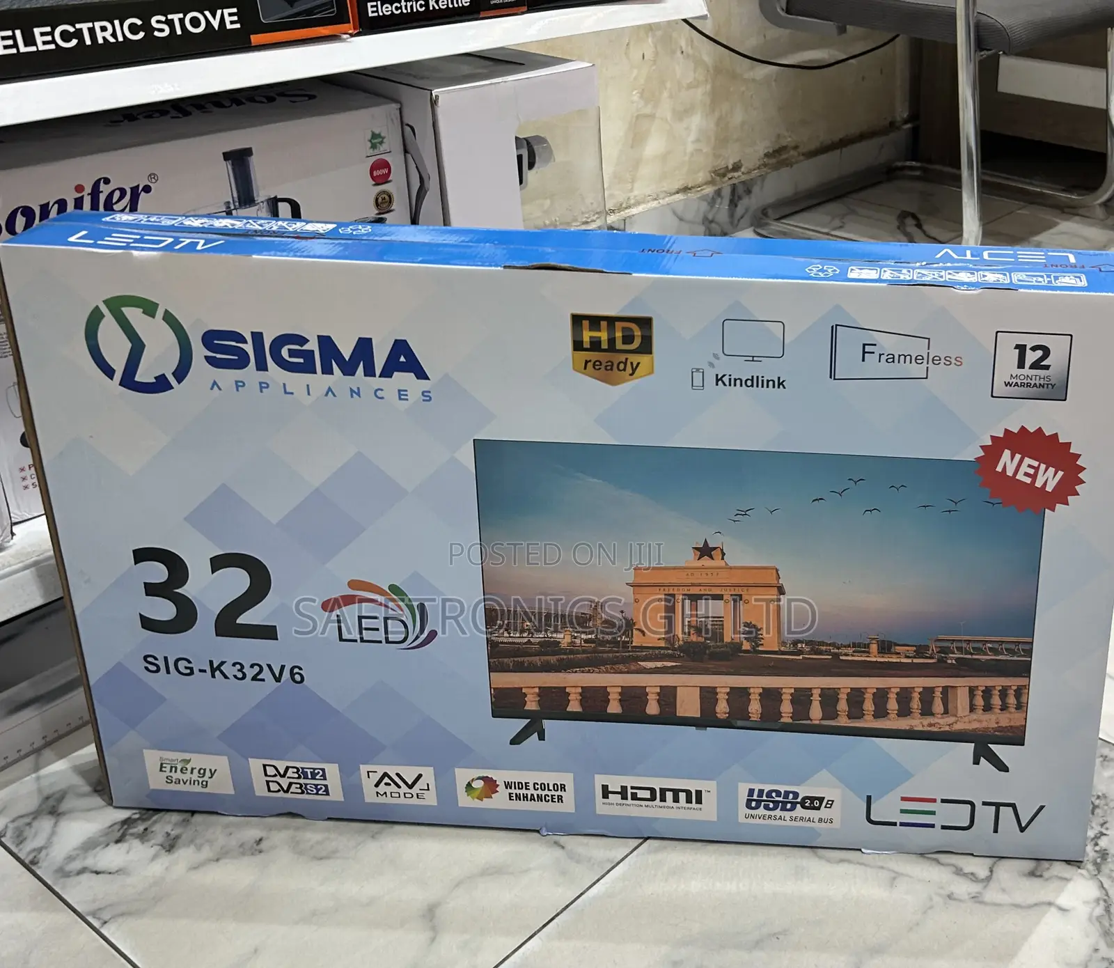 Get Exclusive Sigma 32 Inch Full Hd Led Sig-K32v6 Tv