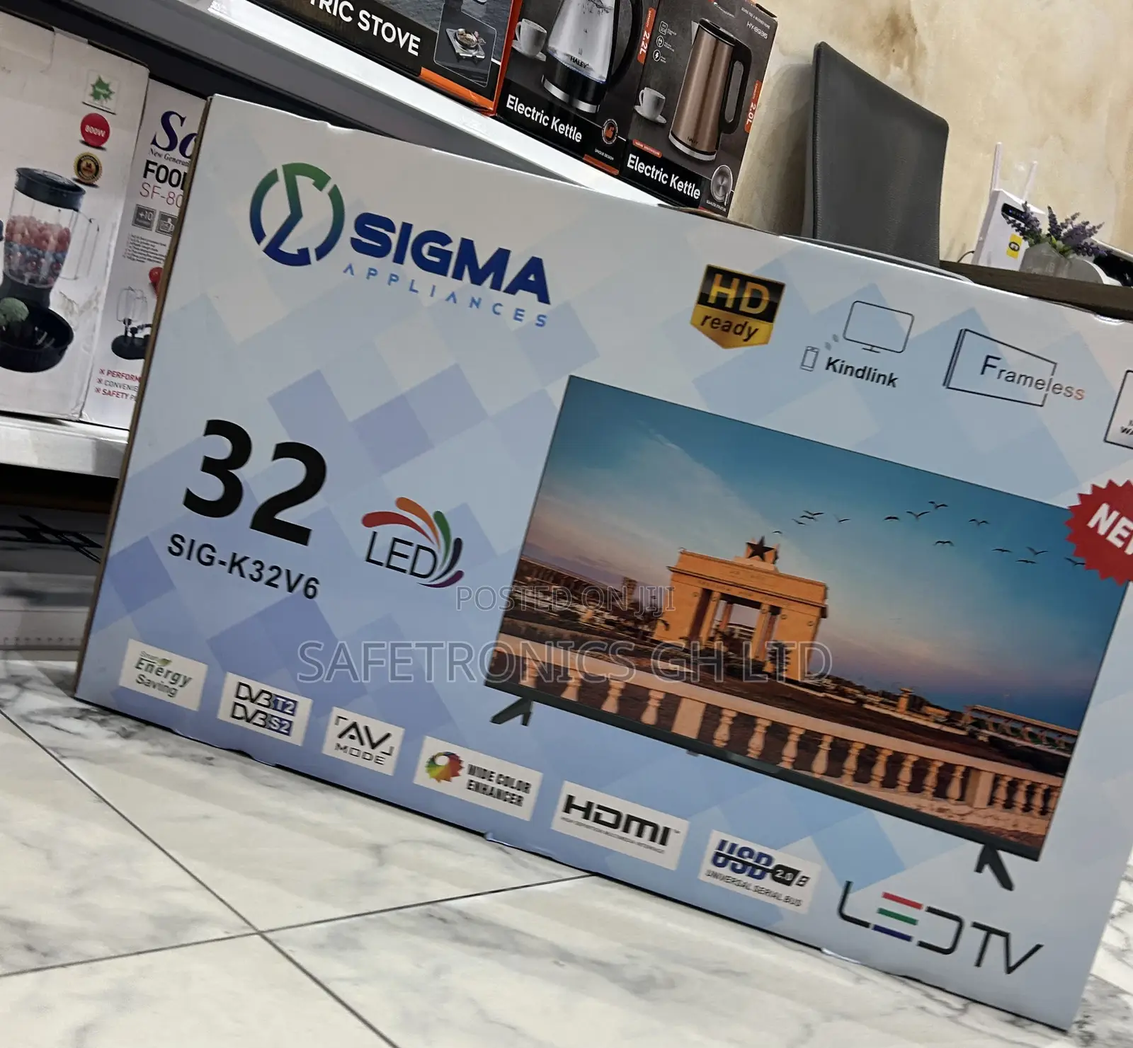 Get Exclusive Sigma 32 Inch Full Hd Led Sig-K32v6 Tv