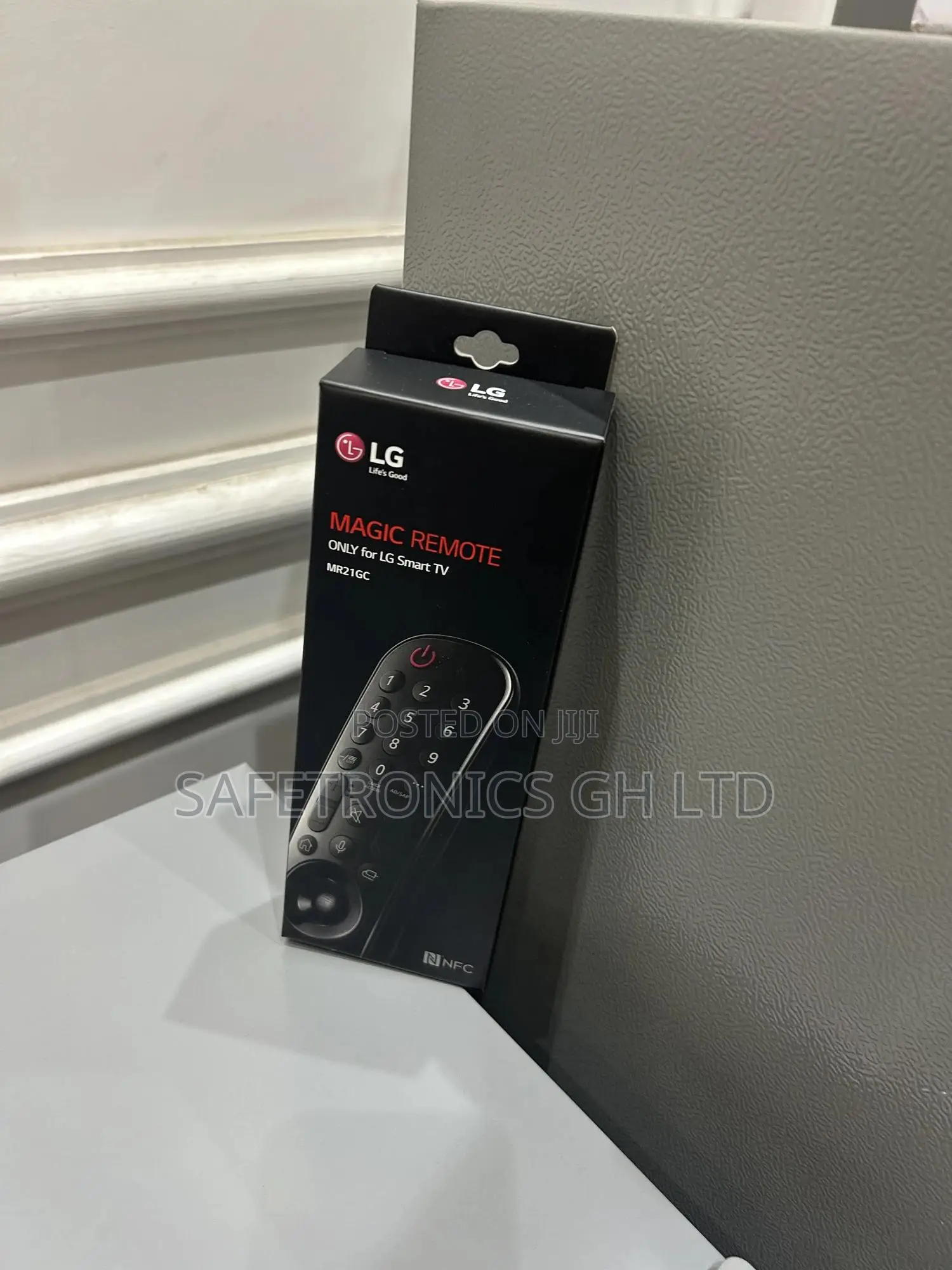 Just Approved Black Lg Smart Mr 21 Magic Remote