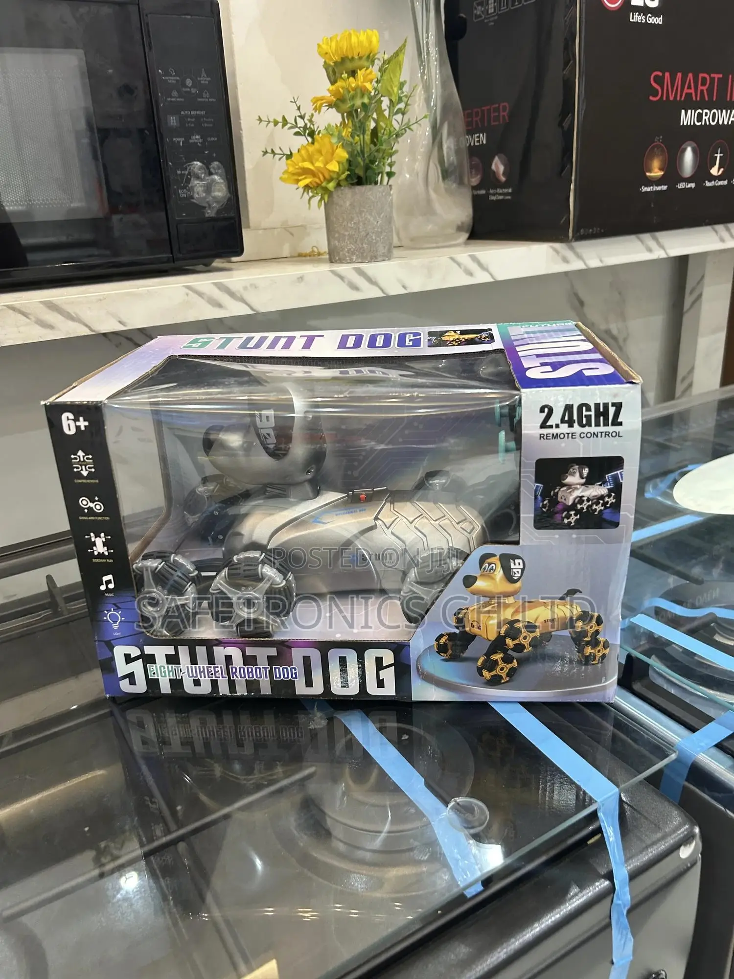 Affordable New Voice Control Stunt Smart Dog Robot