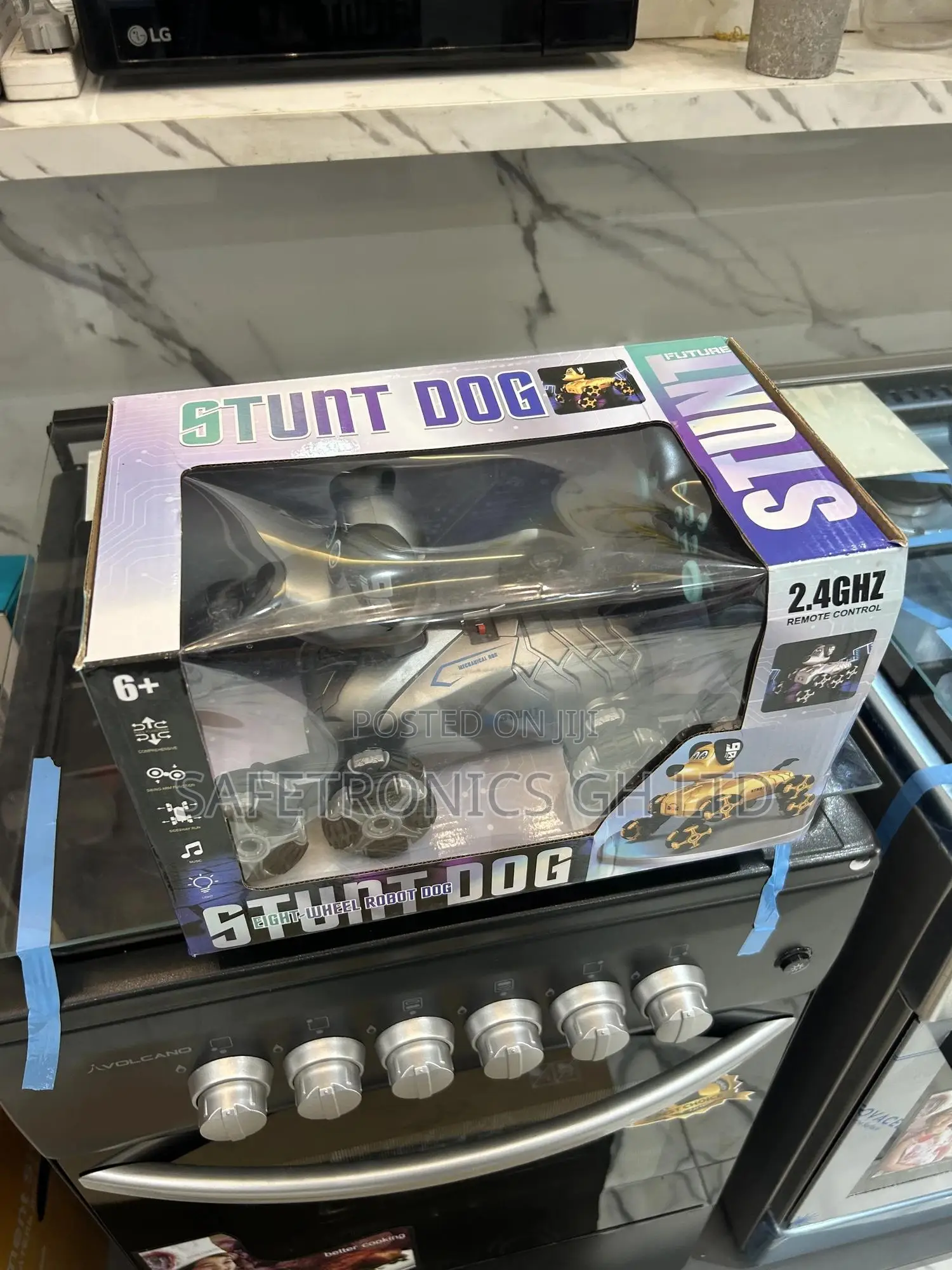 Kindly Order Grey Stunt Smart Dog Robot Voice Control