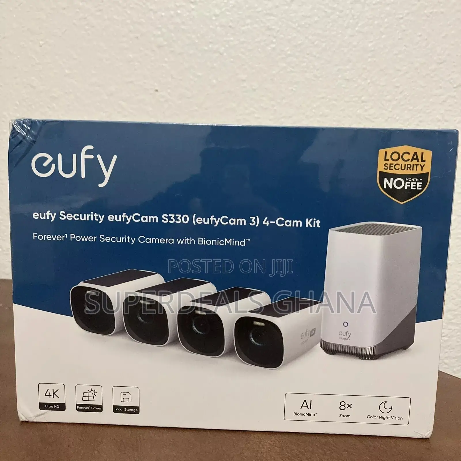Eufy Security Cam S3 4-cam Kit