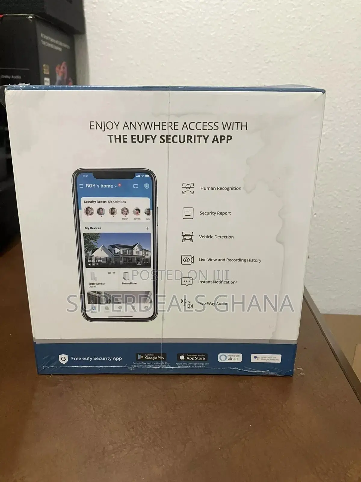 Eufy Security Cam S3 4-cam Kit