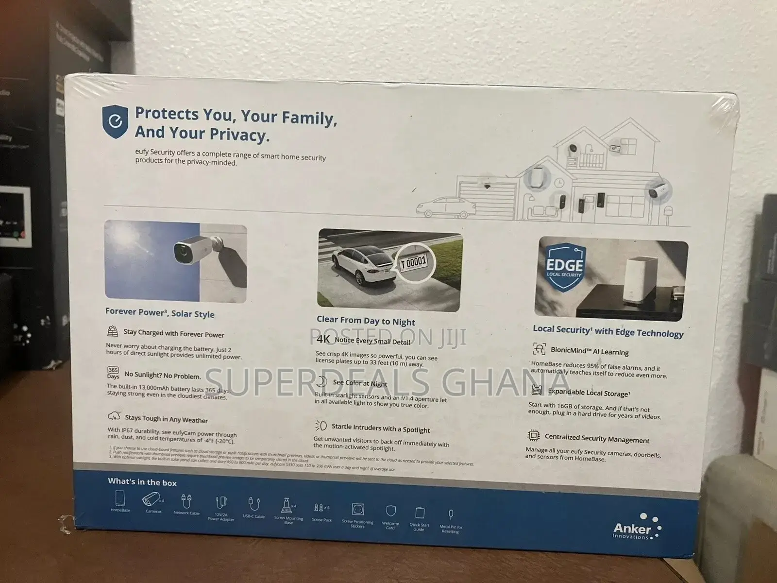 Eufy Security Cam S3 4-cam Kit