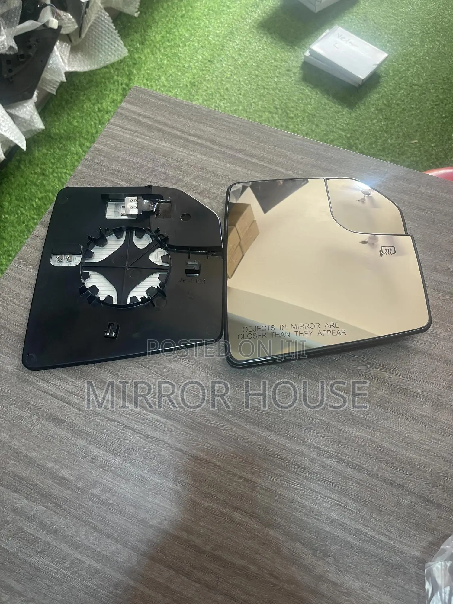 2017-2021 Ford F150 Mirror Glass With Only Heating