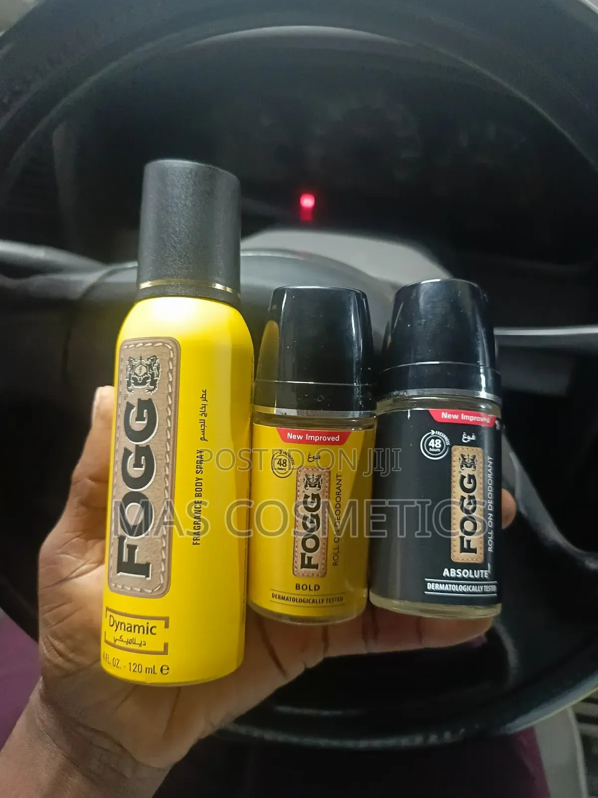 Fogg Deodorant Roll on / Deodorant Spray