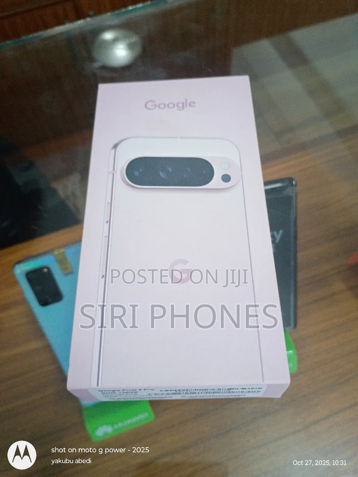 New Google Pixel 9 Pro 128 GB Pink