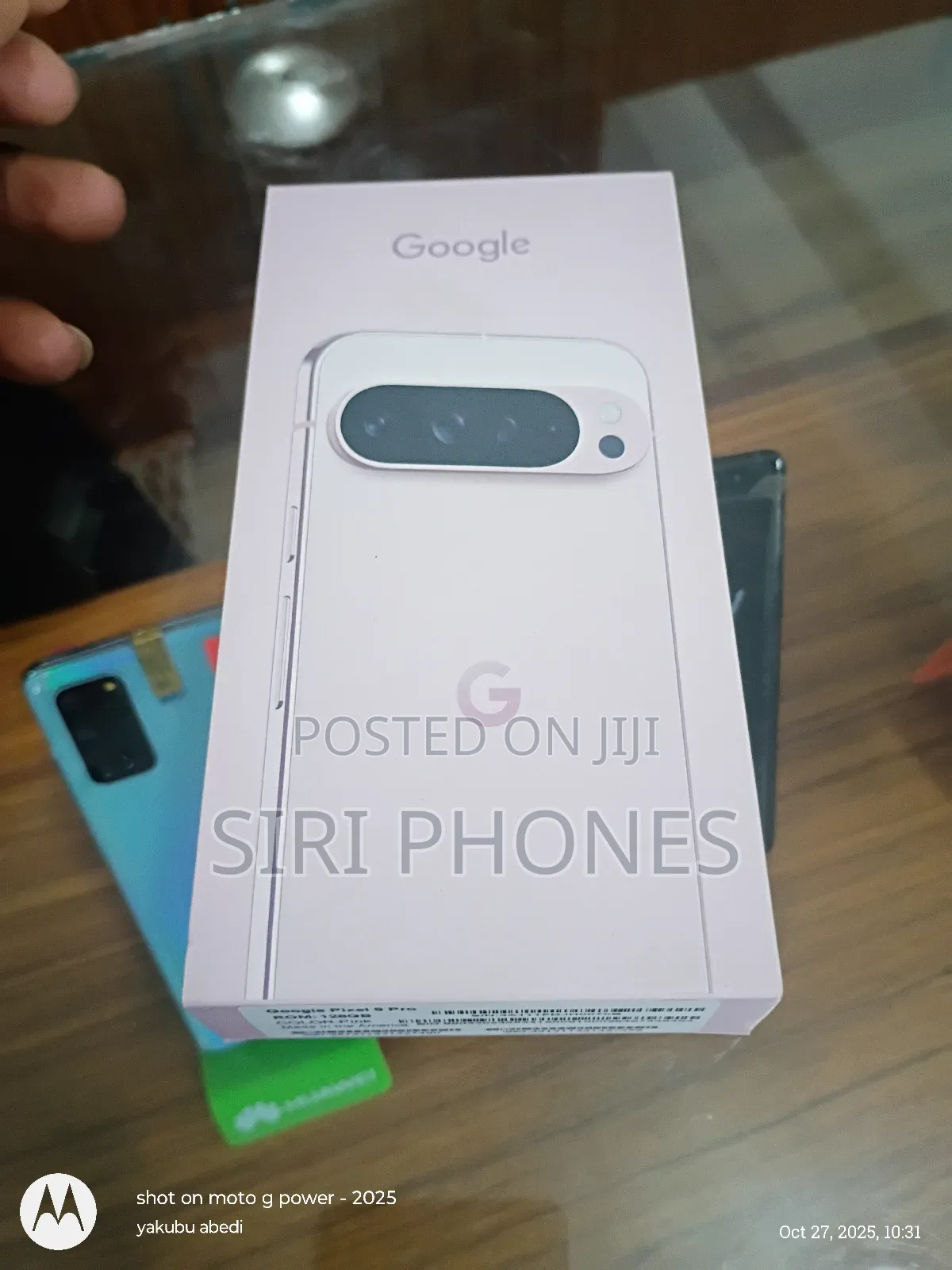 New Google Pixel 9 Pro 128 GB Pink