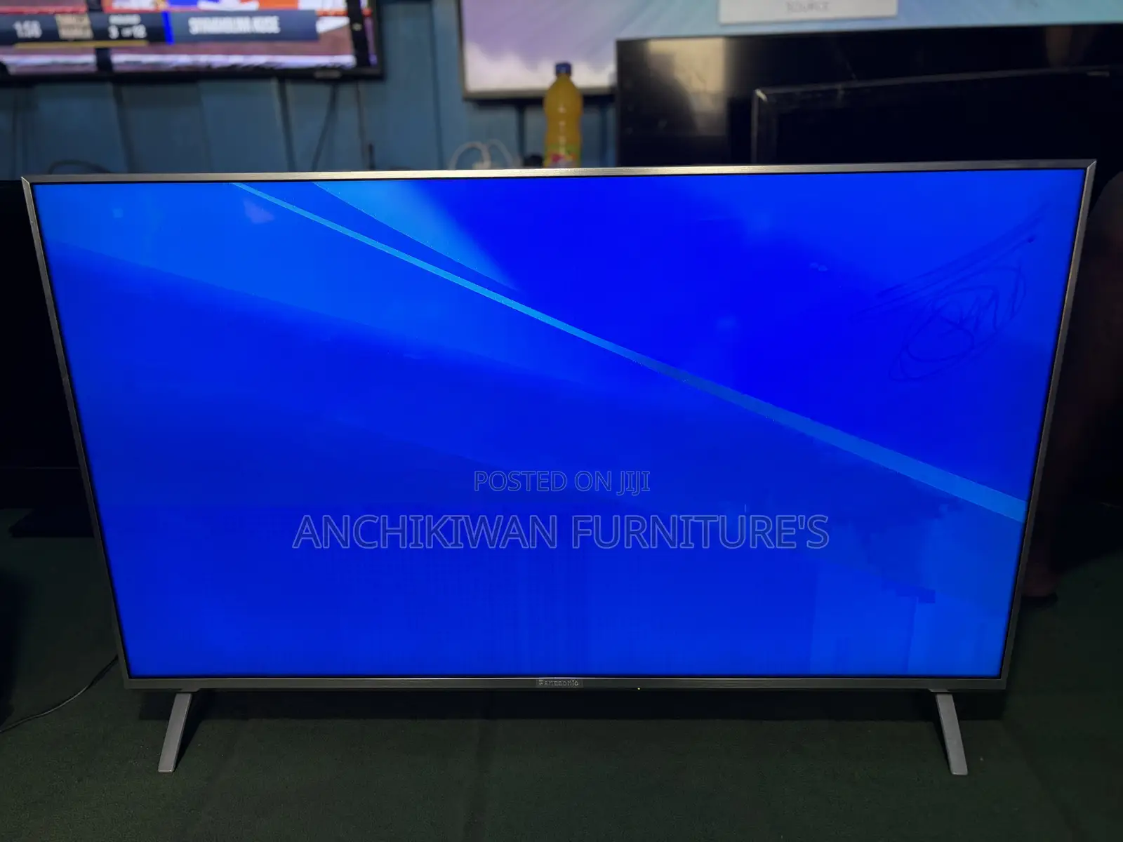 Panasonic 40 Inches Smart Double Digital Satellite Bluetooth Tv