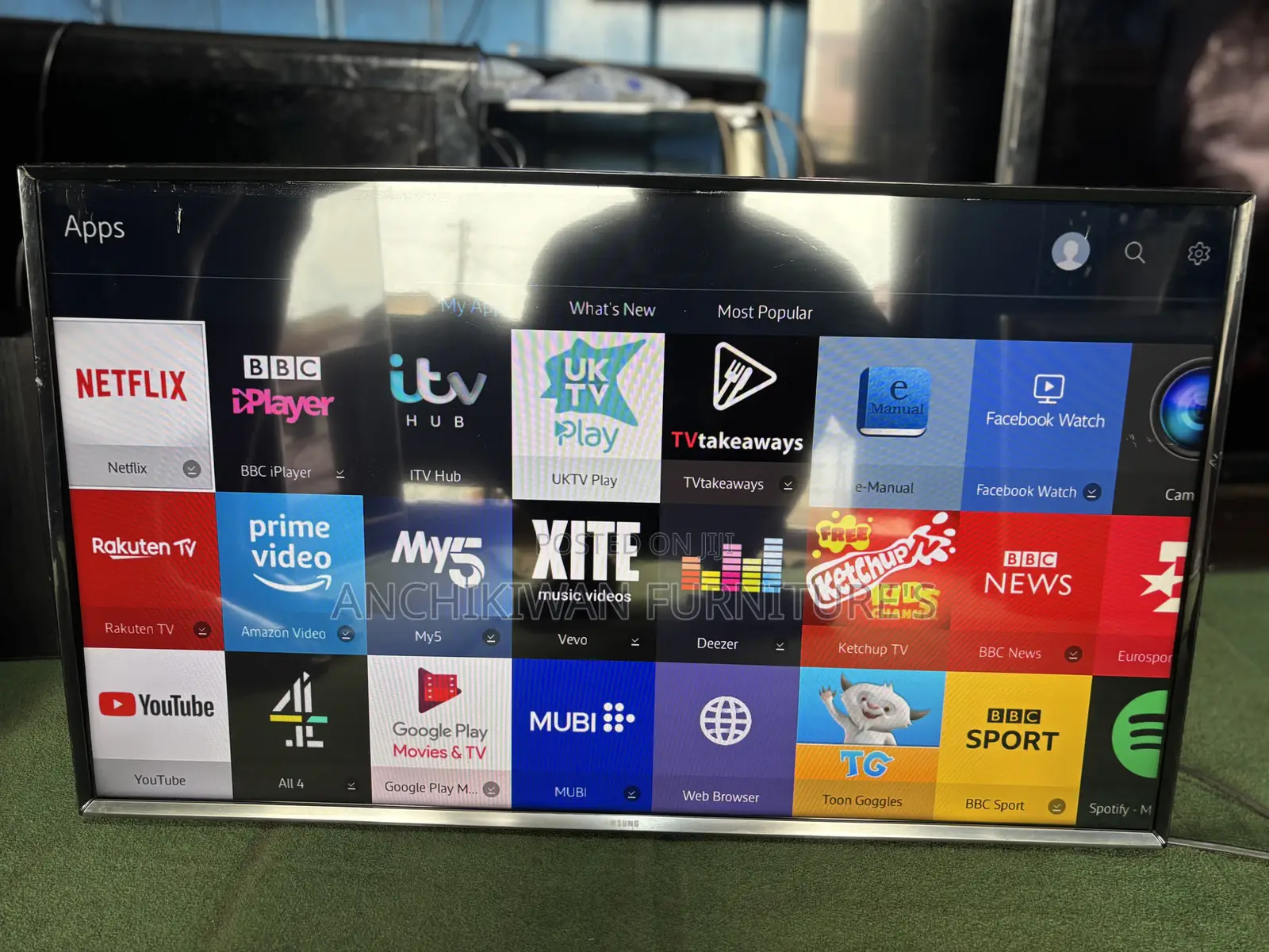 Samsung Smart 32 Inches Tv (Delivery Before Payment)